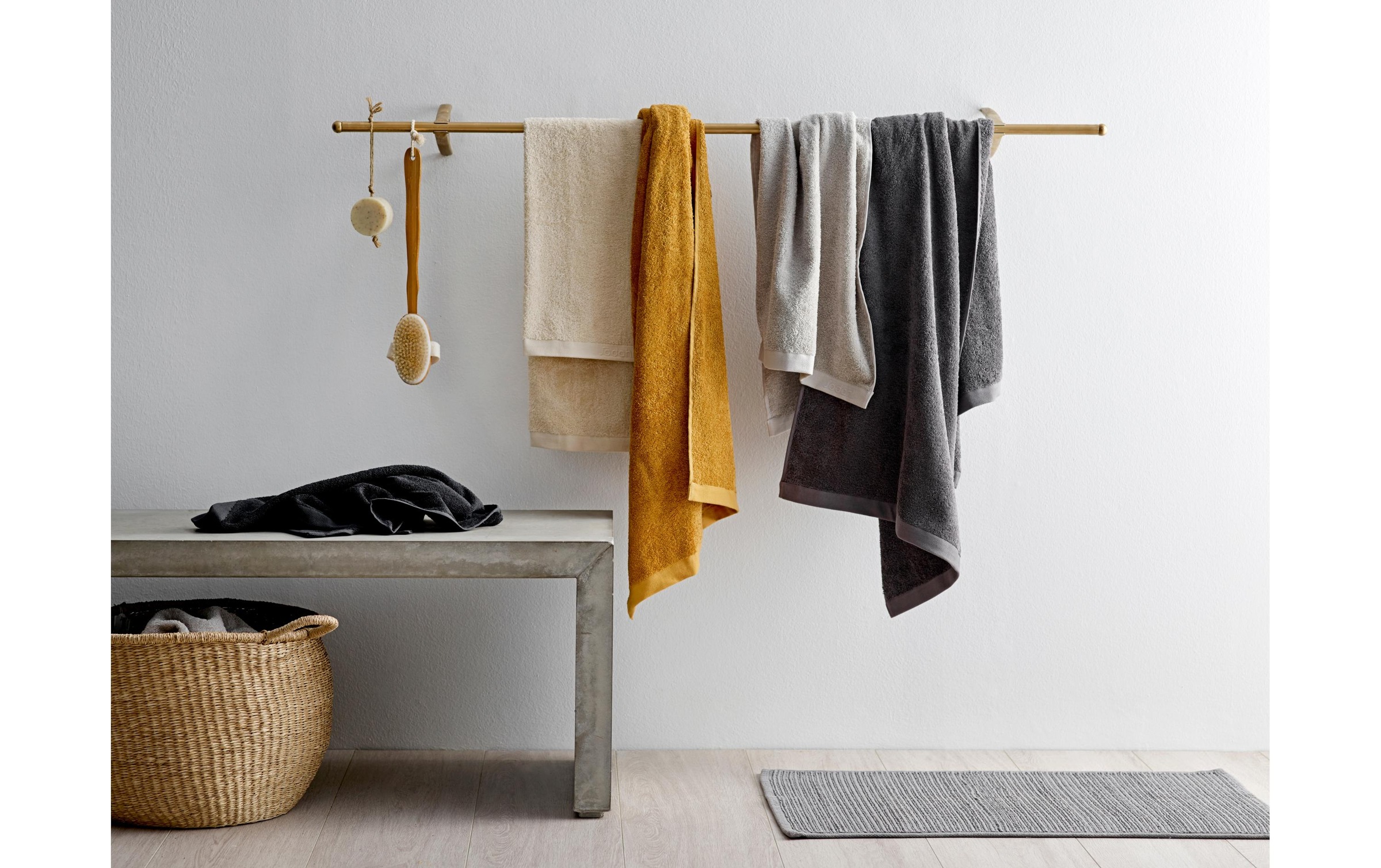 Södahl Handtuch »Handtuch 50x100 Comfort Offwhite«, (1 St.)