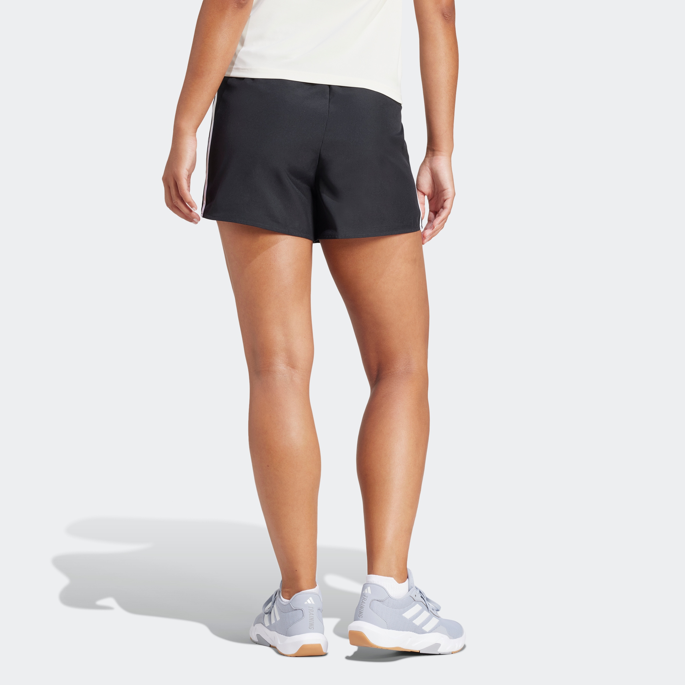 adidas Performance Shorts »3S SHORT HIGH R«, (1 tlg.)