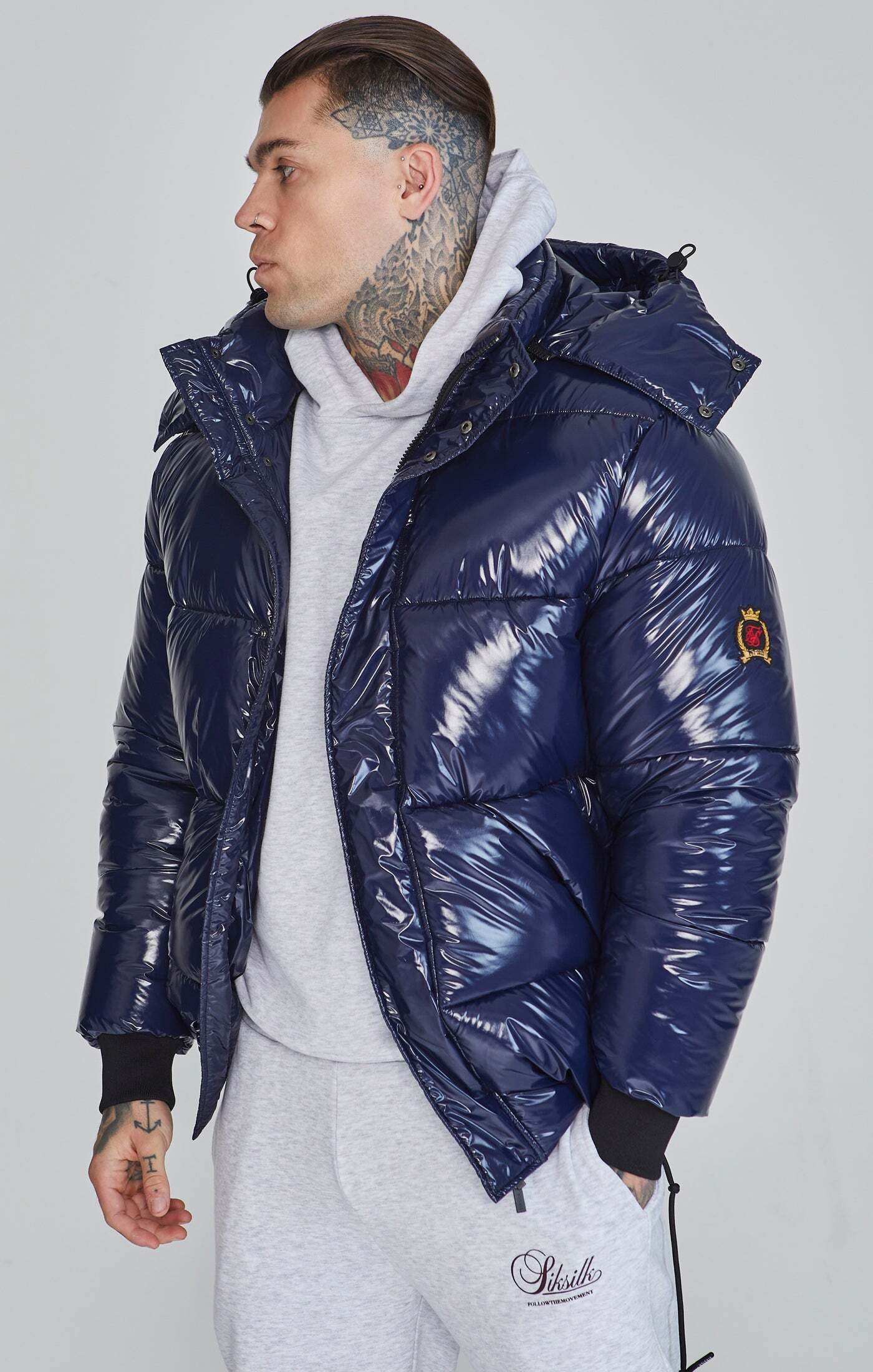 Siksilk Funktionsjacke »Siksilk Jacke Puffer Jacket«