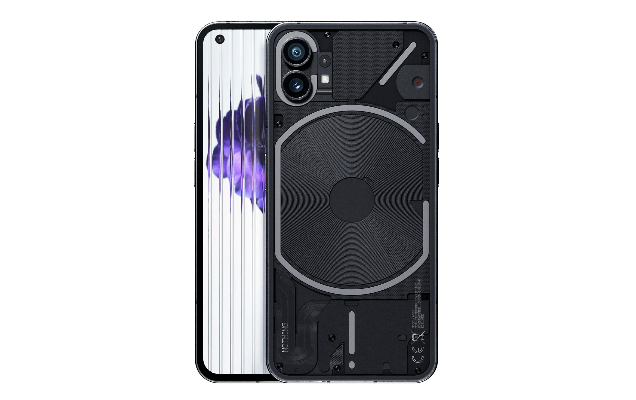 NOTHING Smartphone »A063 black«, Schwarz