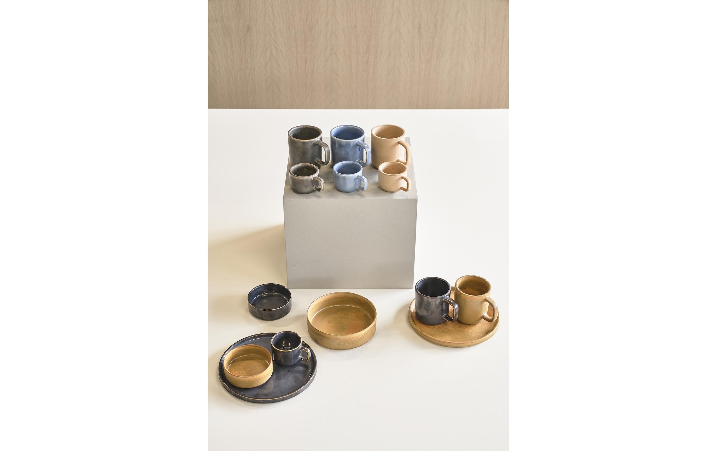 Villa Collection Denmark Tasse »Fjord 250 ml, 2 Stück«