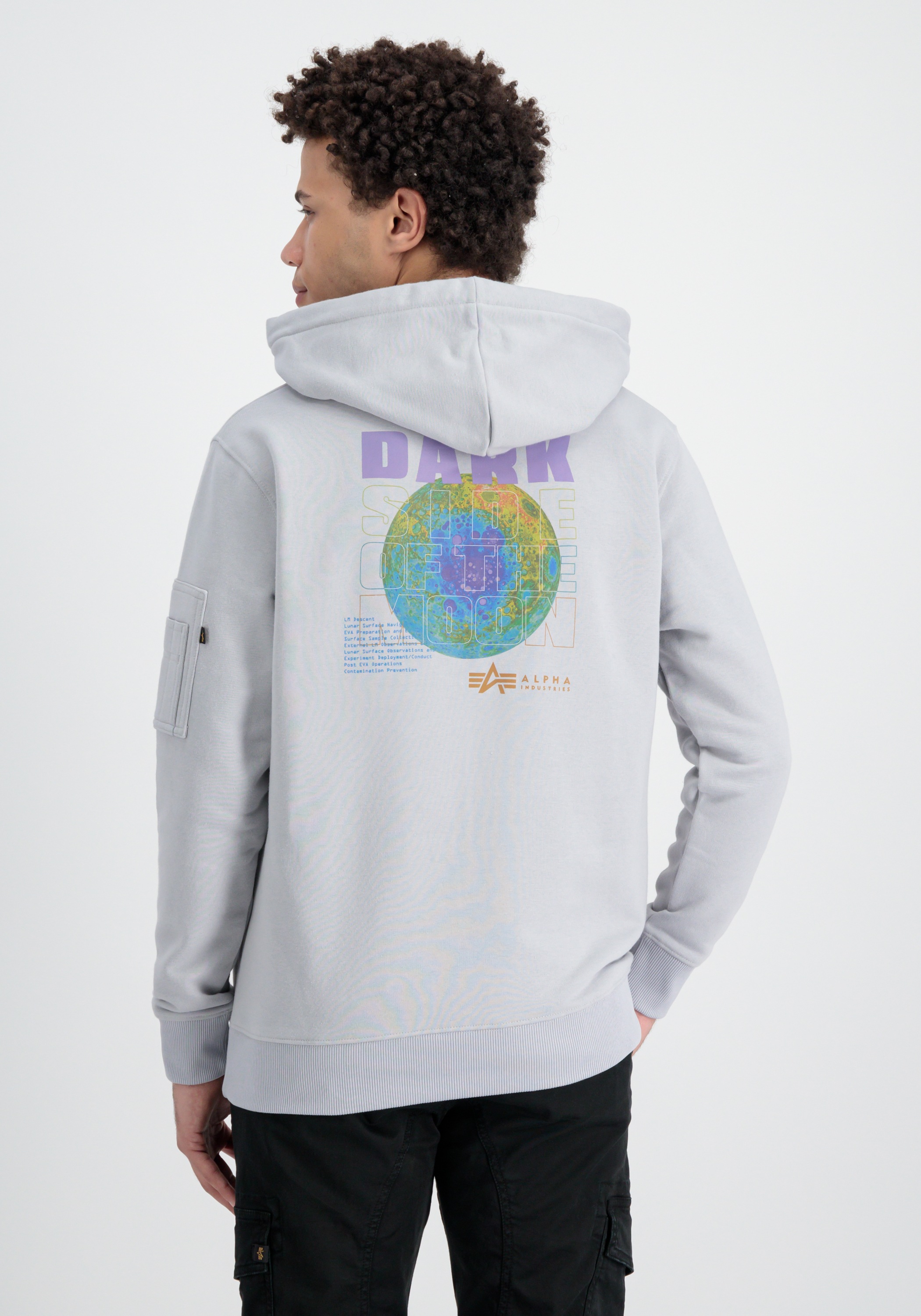 Alpha Industries Hoodie »Dark Side Hoodie«