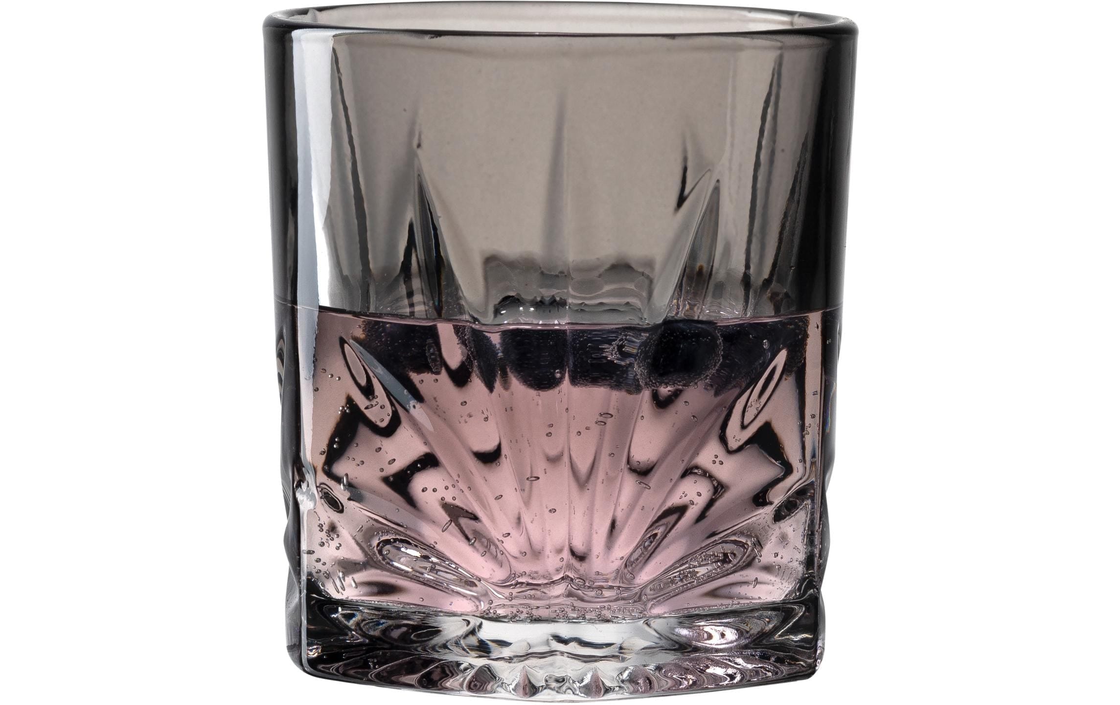 LEONARDO Whiskyglas »DOF Capri 330ml grau«, (4 tlg.)