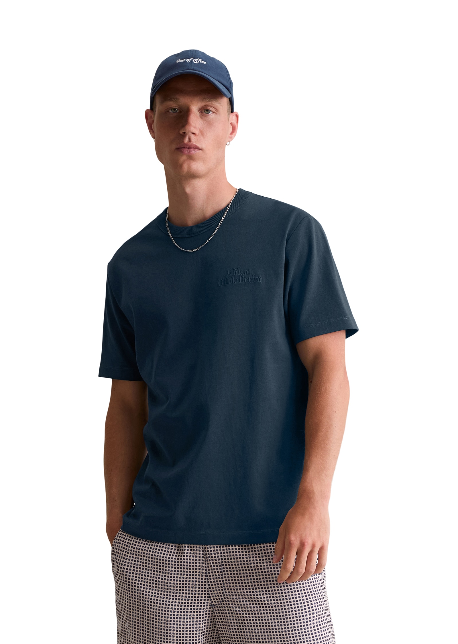 Marc O'Polo DENIM T-Shirt relaxed, aus mittelschwerem Baumwolljersey