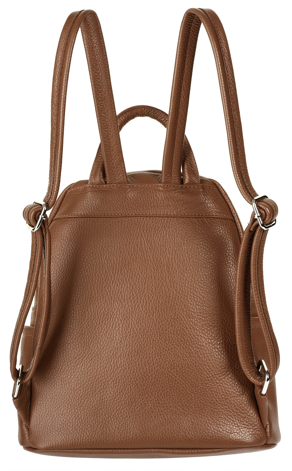 Samantha Look Cityrucksack, echt Leder, Made in Italy