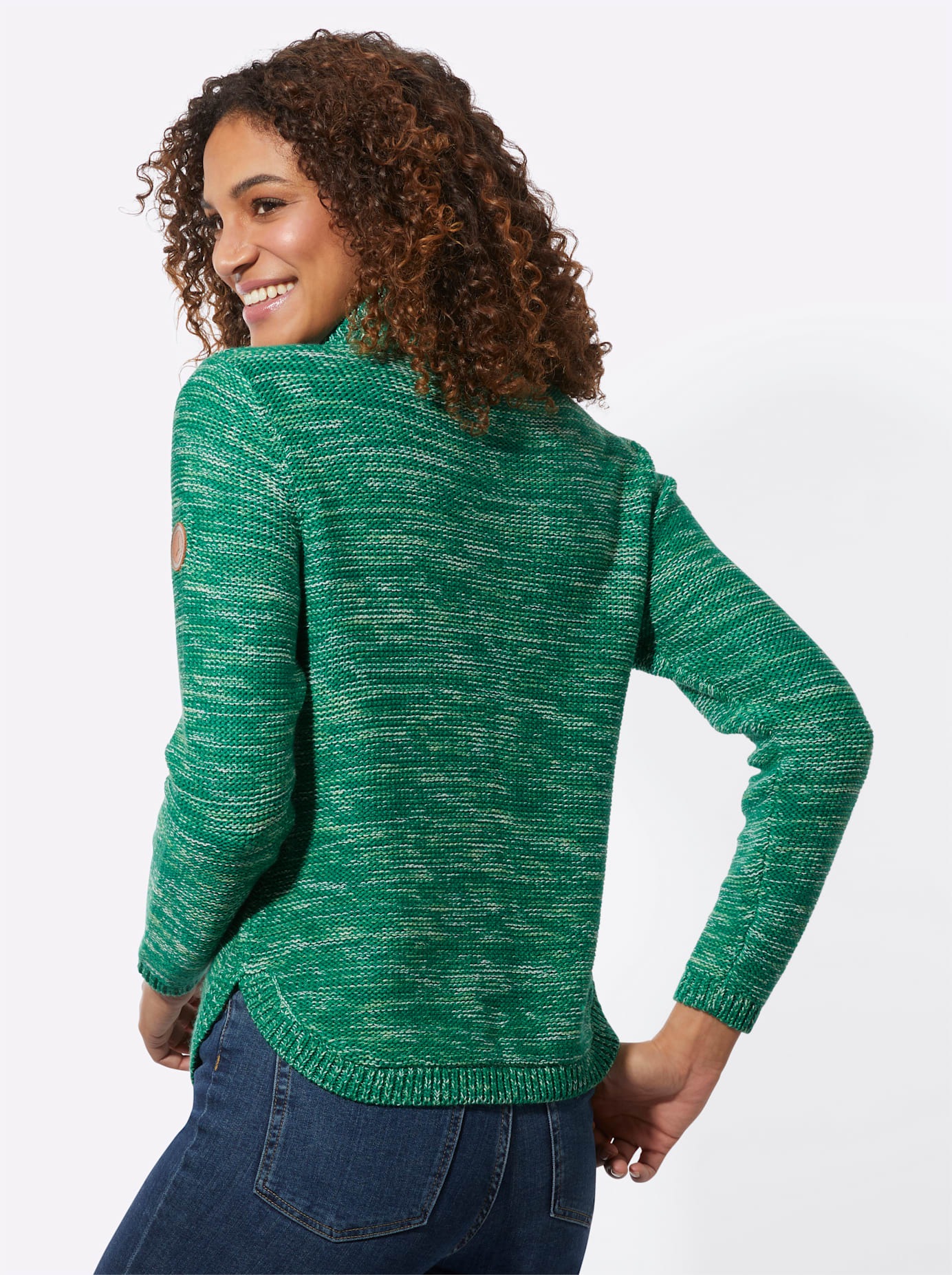 Casual Looks Rollkragenpullover »Pullover«