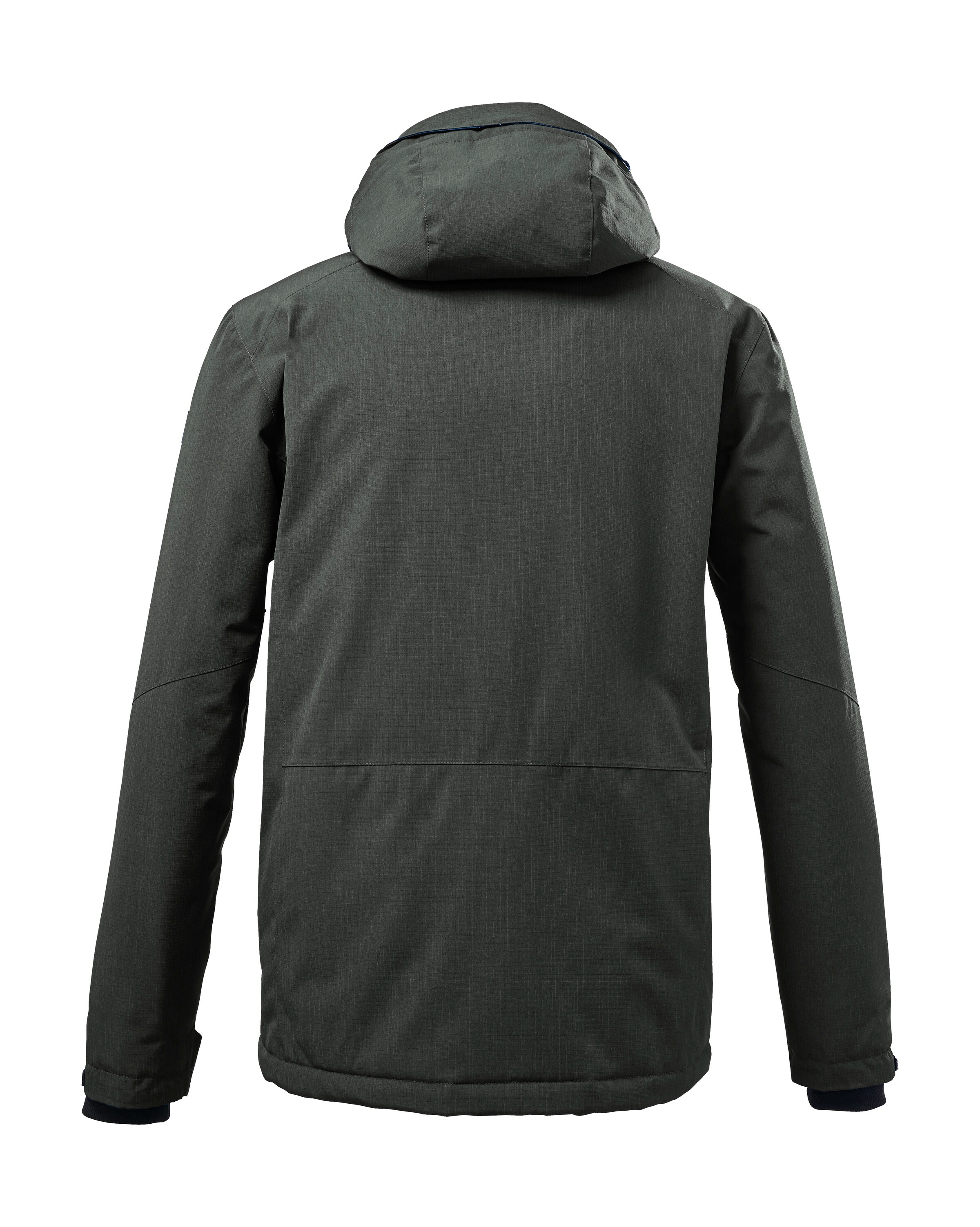 Killtec Outdoorjacke »KOW 161 MN JCKT«, Wasser- und winddichte Funktionsjacke mit abnehmbarer Kapuze