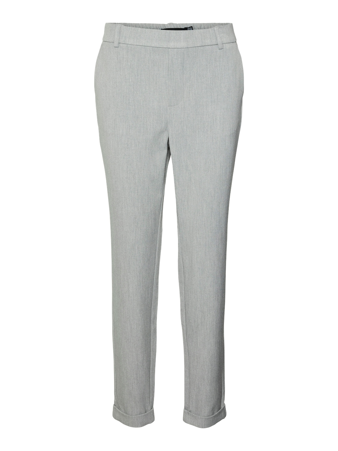 Vero Moda Anzughose »VMMAYA MR LOOSE SOLID PANT NOOS«, knöchelfreie Form mit Saumaufschlag