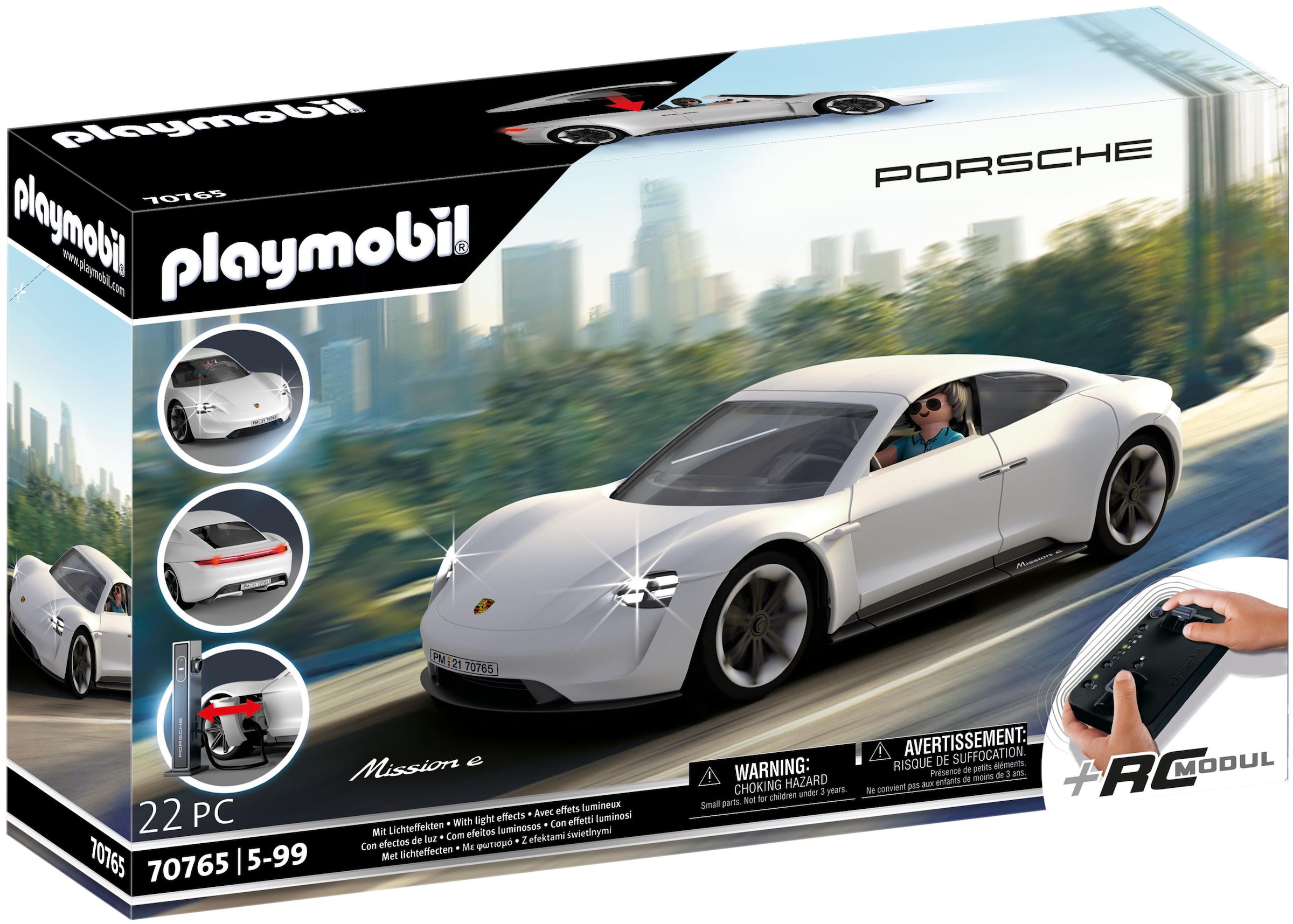 Playmobil® Konstruktions-Spielset »Porsche Mission E (70765), Porsche«, (22 St.), Made... kaufen