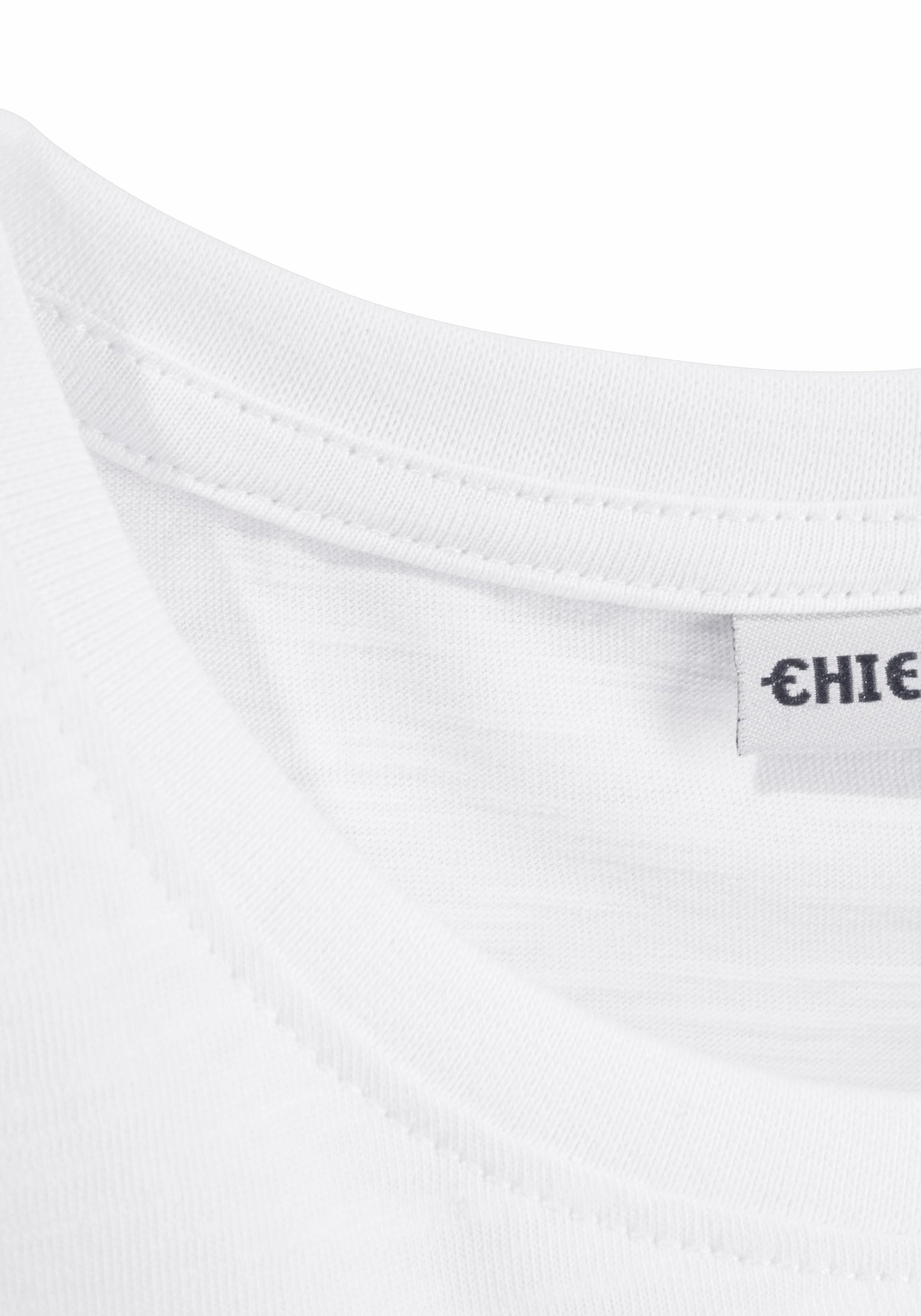 mit kaufen »BASIC«, ✵ online Chiemsee | Jelmoli-Versand T-Shirt Logo-Druck