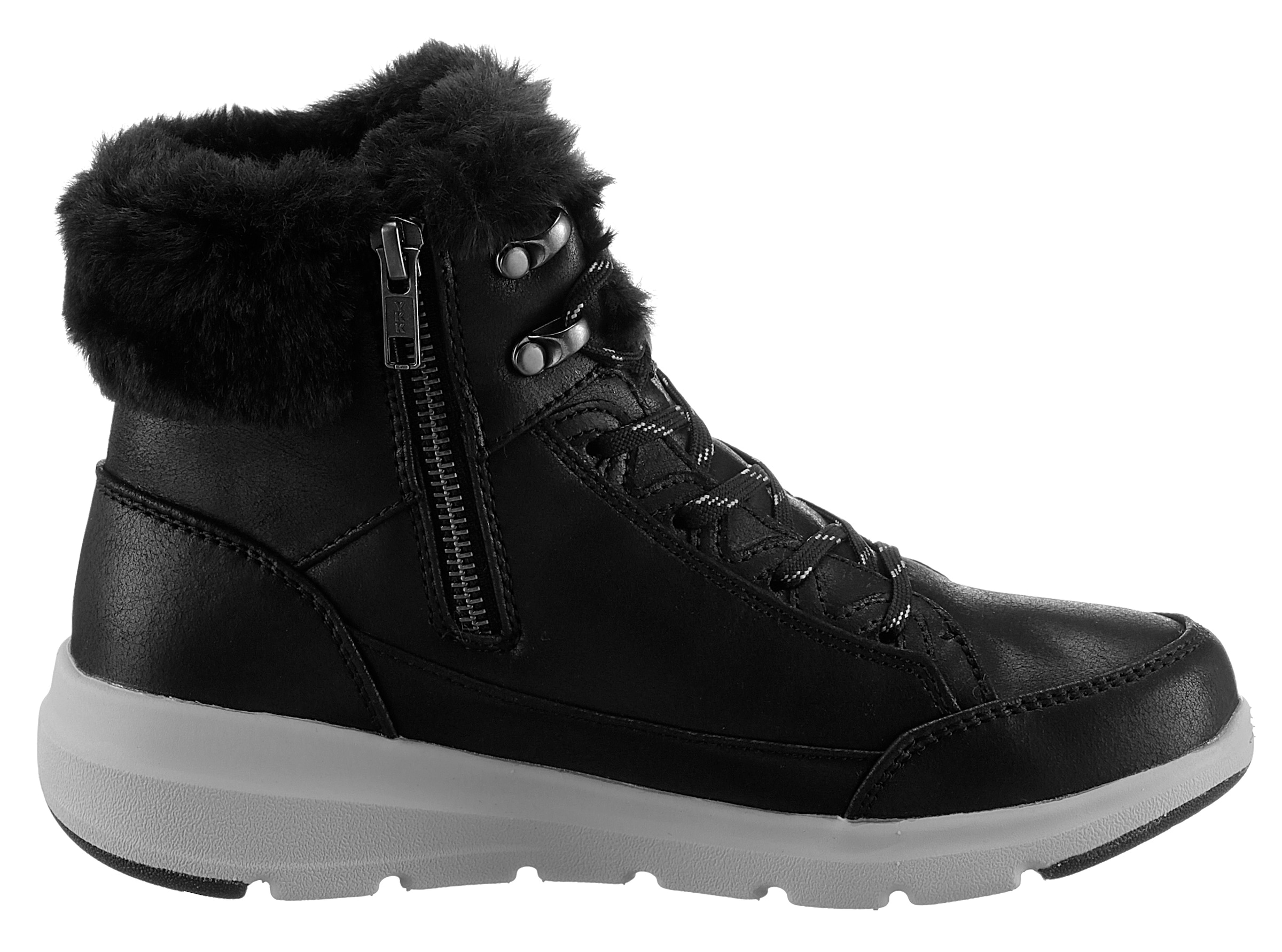 Skechers Winterboots »GLACIAL ULTRA-COZYLY«, High Top Sneaker mit Ortholite® Einlegesohle für optimale Dämpfung