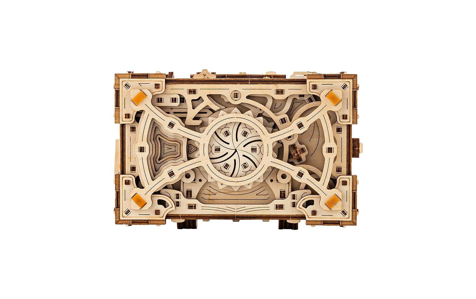 Spielbausteine »WoodTrick Enigma Truhe«, (504 St.)