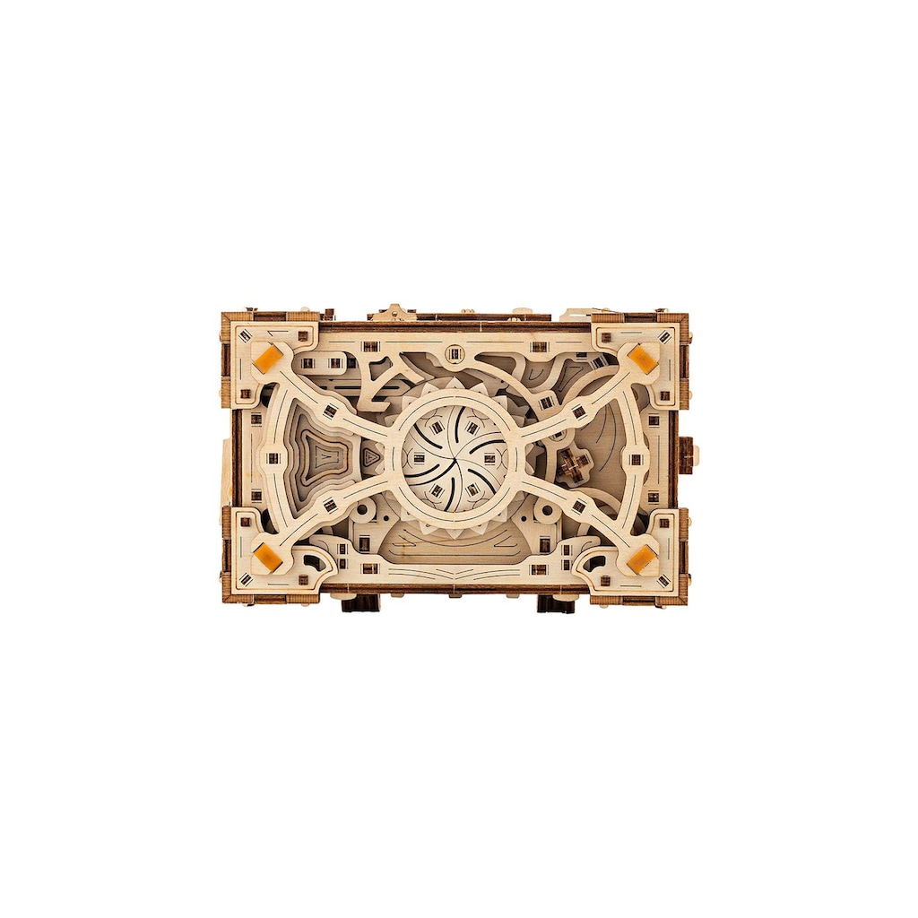 Spielbausteine »WoodTrick Enigma Truhe«, (504 St.)