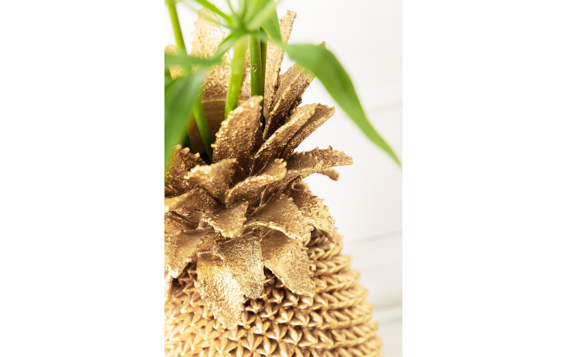 Kare Design Dekovase »Pineapple 50 cm«