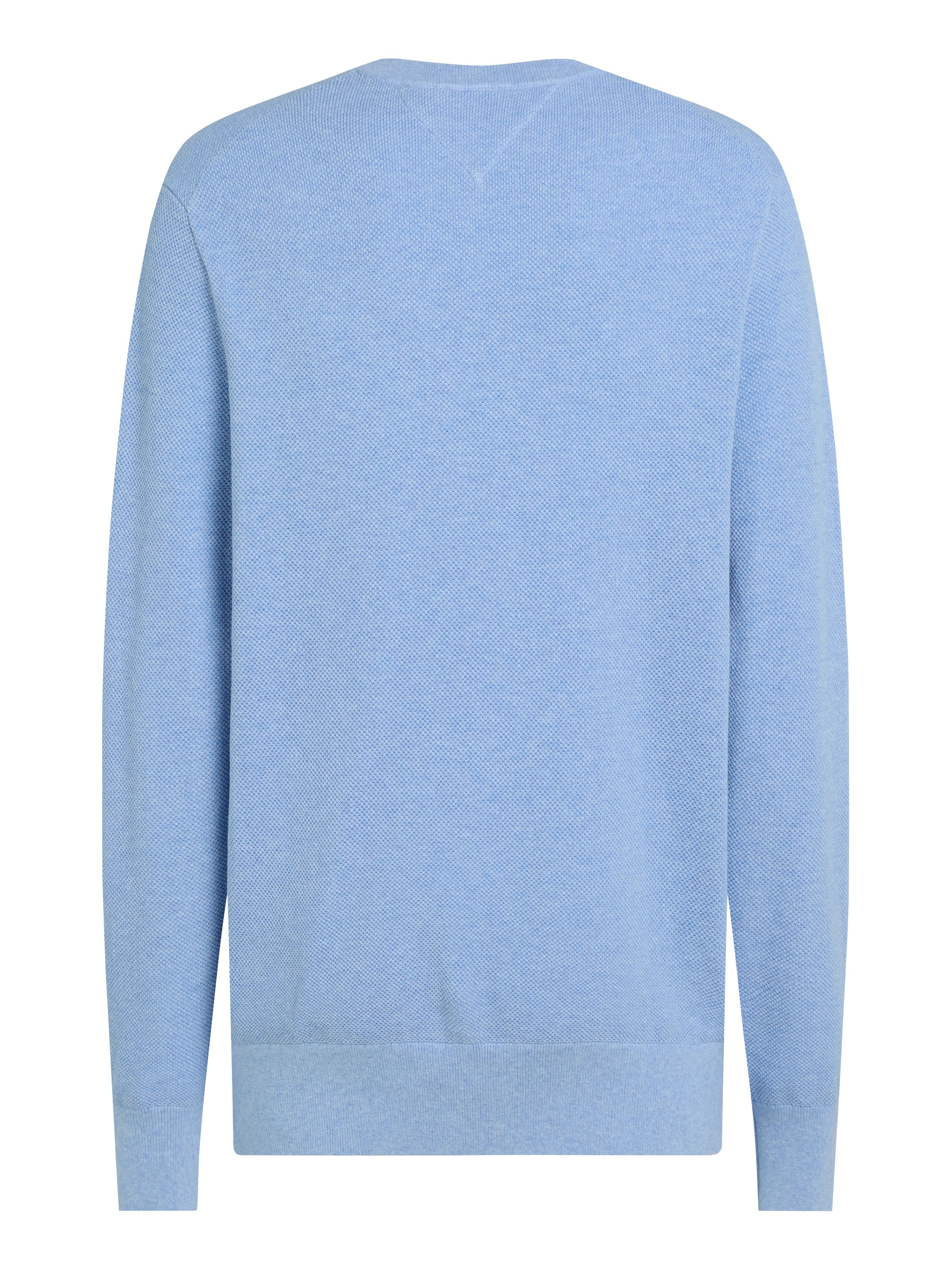 Tommy Hilfiger Rundhalspullover »ESSENTIAL STRUCTURE CREW NECK«, mit feiner Struktur