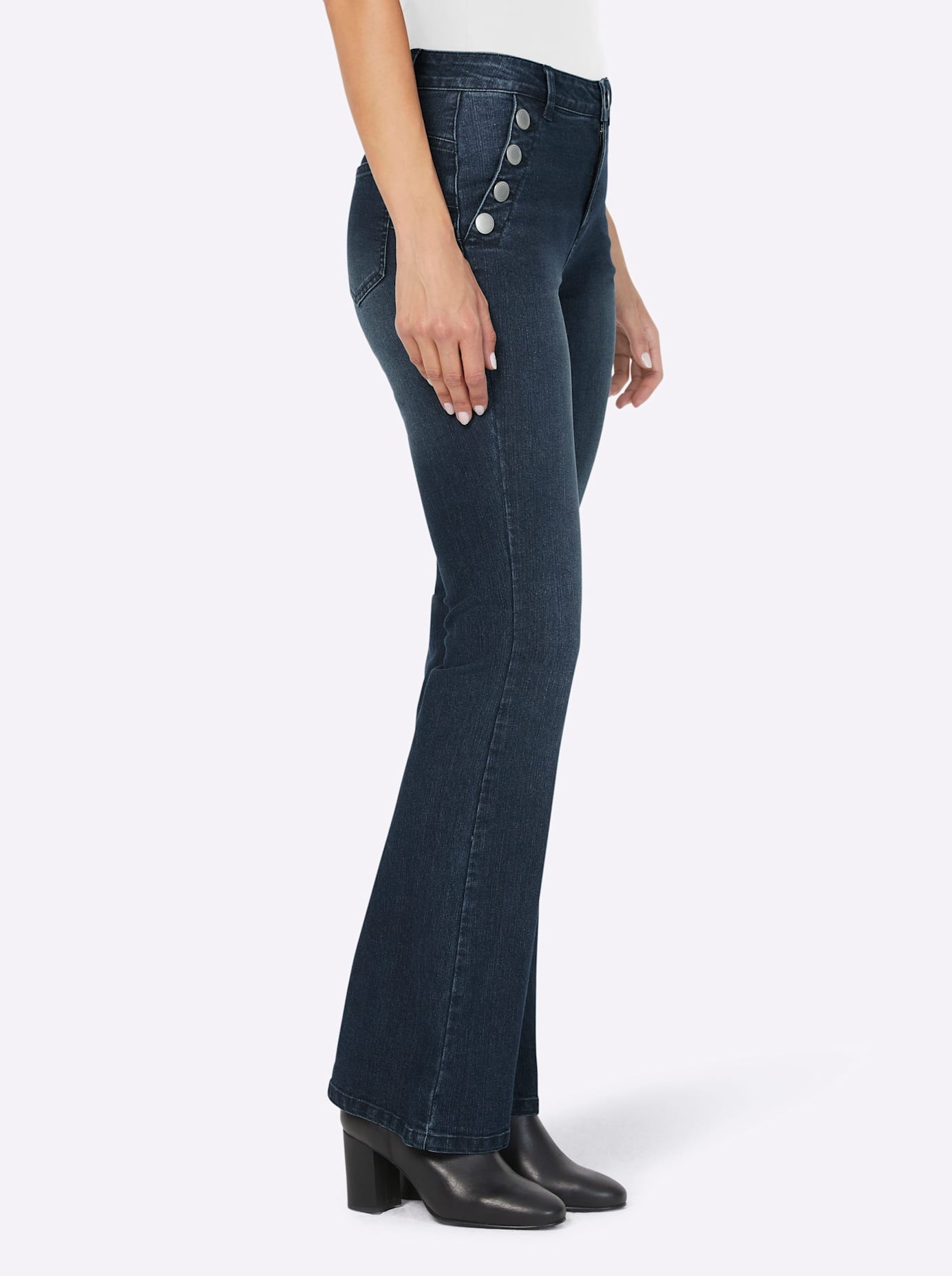 heine Bequeme Jeans, (1 tlg.)