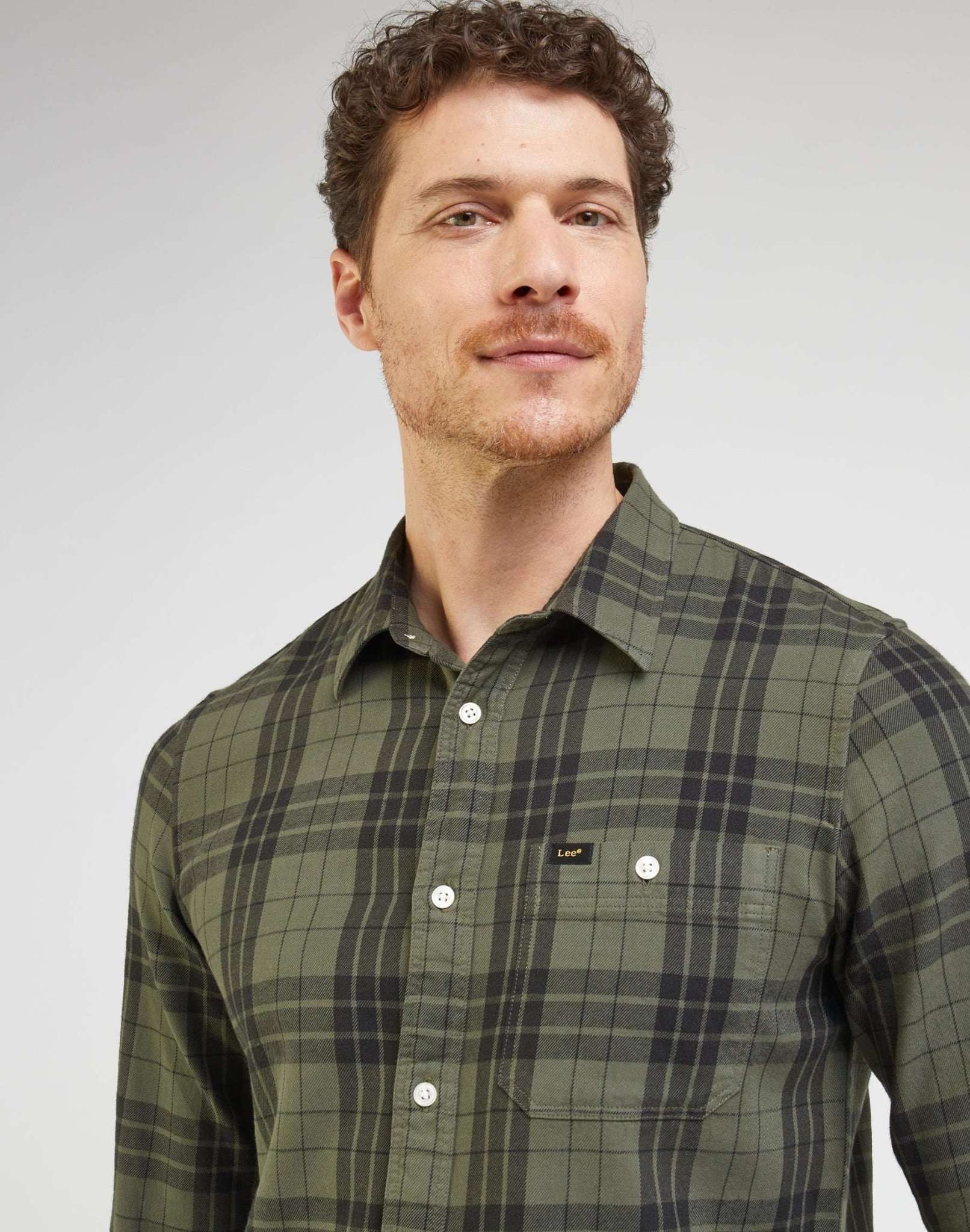 Wrangler Langarmhemd »LEE Hemden Leesure Shirt«