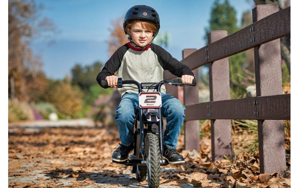 Razor Elektro-Kindermotorrad, ab 7 Jahren