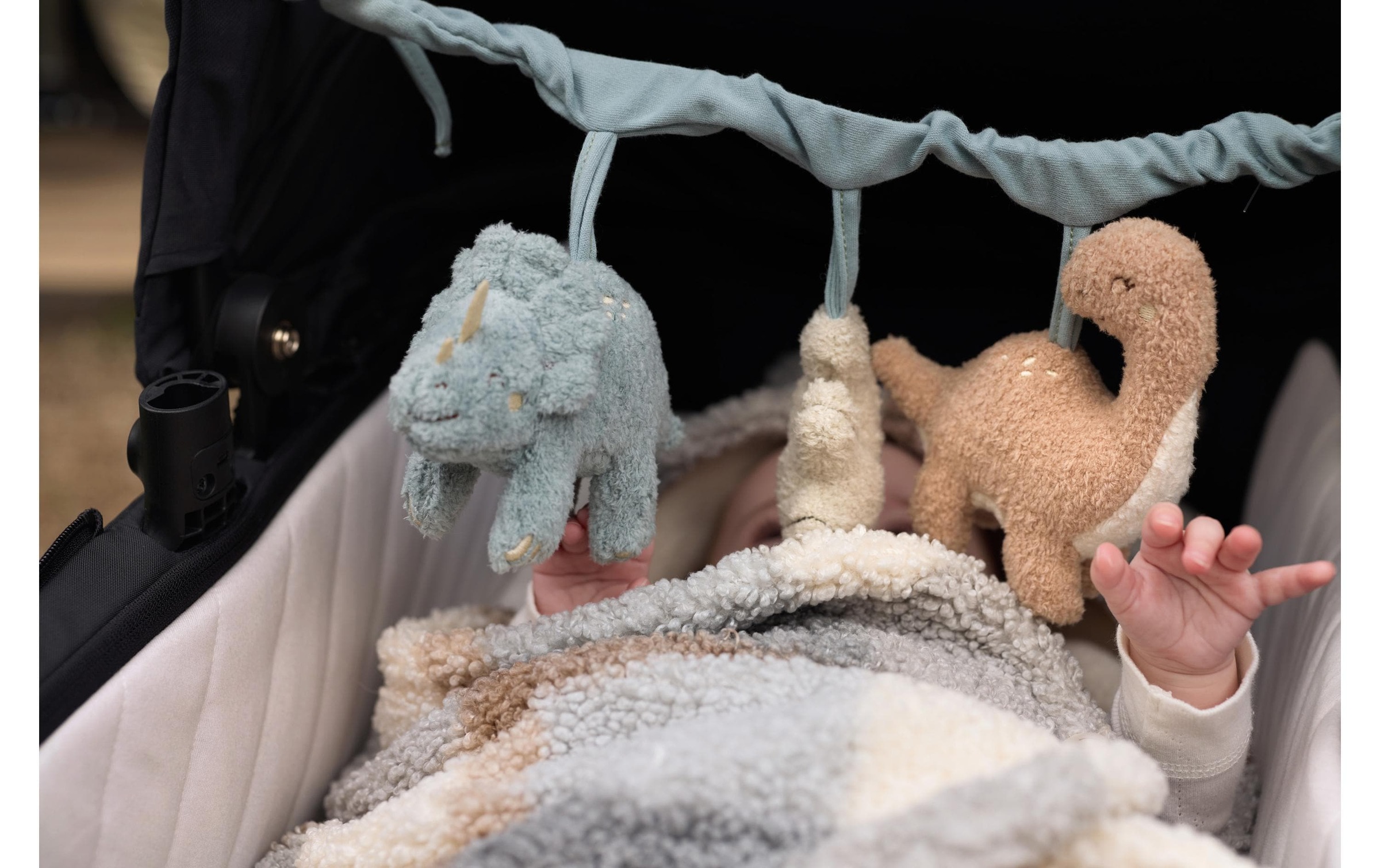 Jollein Kinderwagenanhänger »Roarsome«, (1 tlg.)