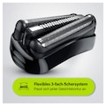 Braun Elektrorasierer »Series 3 Shave&Style 300BT«, 5 St. Aufsätze