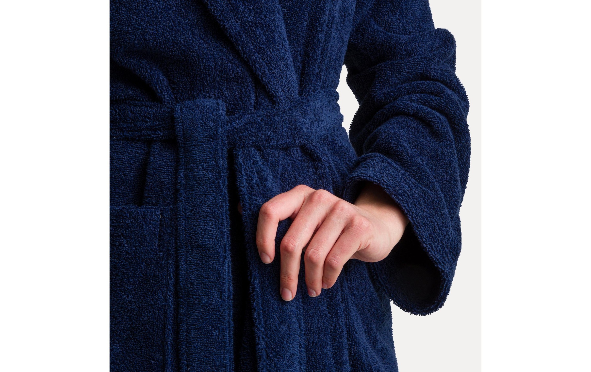 Möve Bademantel »Superwuschel XL«