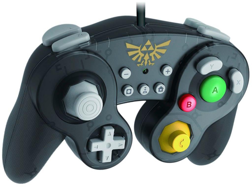 Hori Gamepad »Smash Bros. The Legend of Zelda GameCube-Controller/«