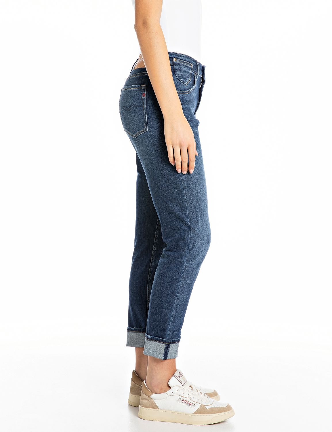 Replay Slim-fit-Jeans »MARTY«, mit leichter Waschung