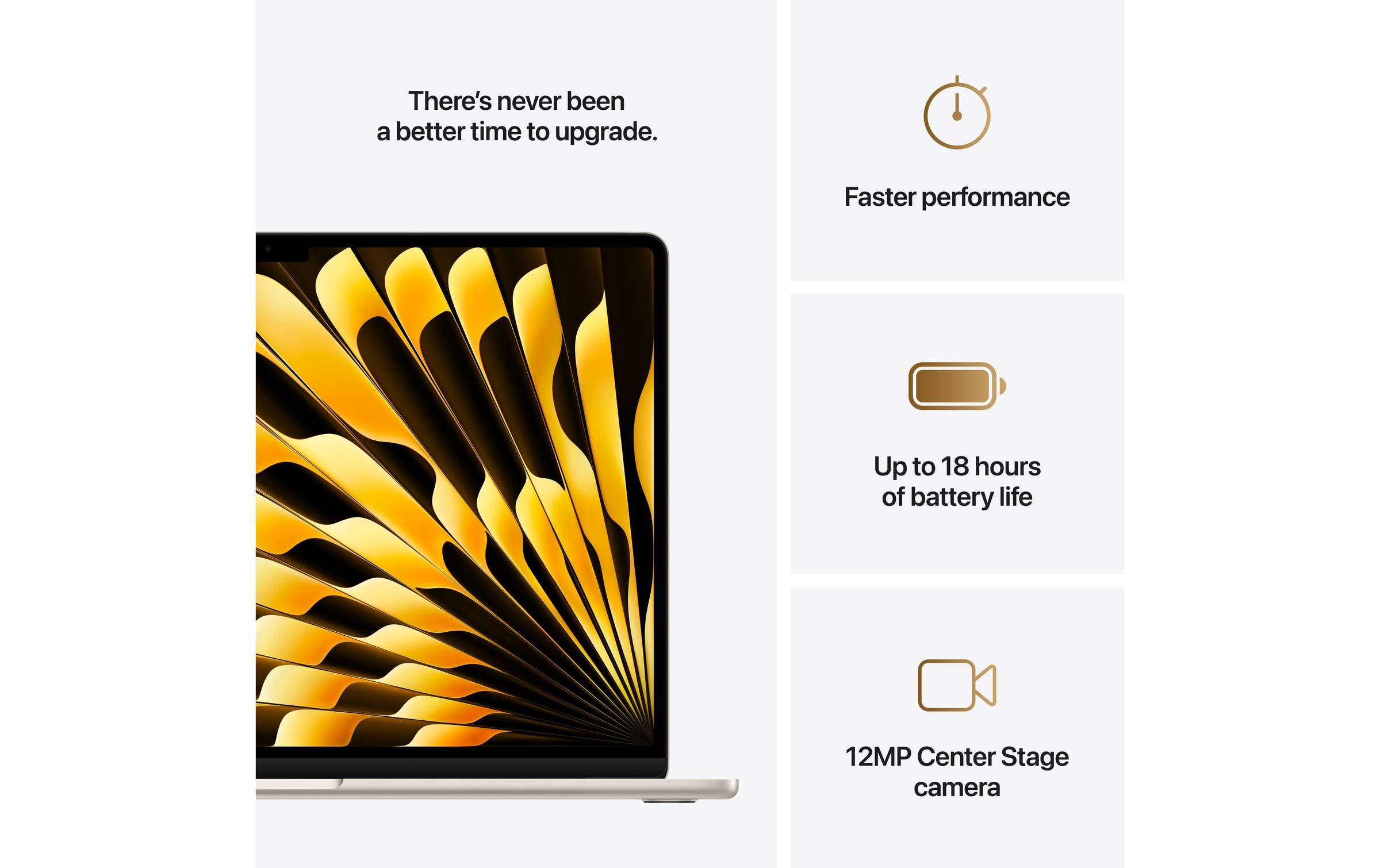 Apple Notebook »Air 15 2025 M4 10C GPU / 16 GB / 256 GB Starlight«