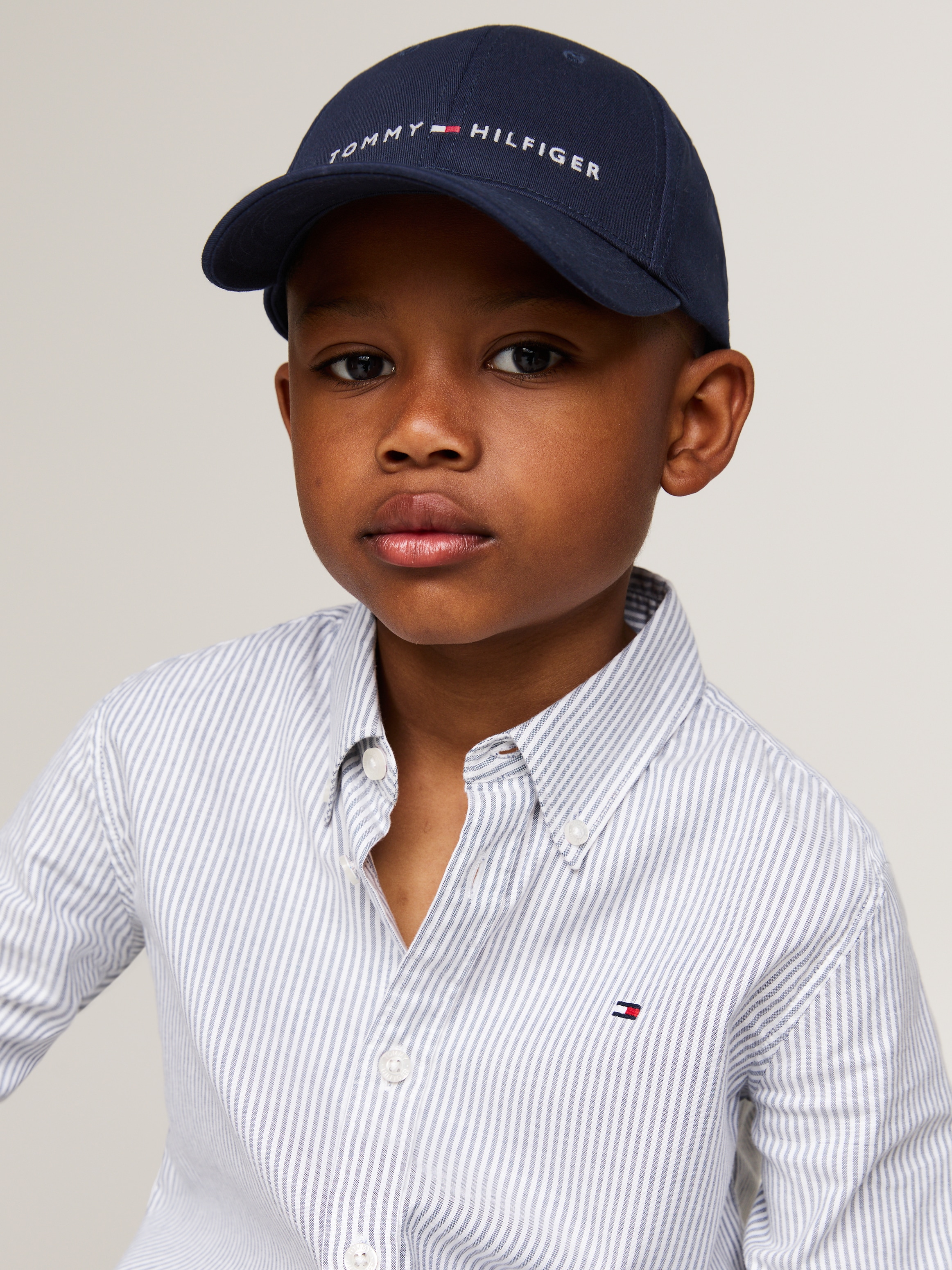 Tommy Hilfiger Snapback Cap »Essential Cap«, Kinder Essential verstellbare Cap mit Branding