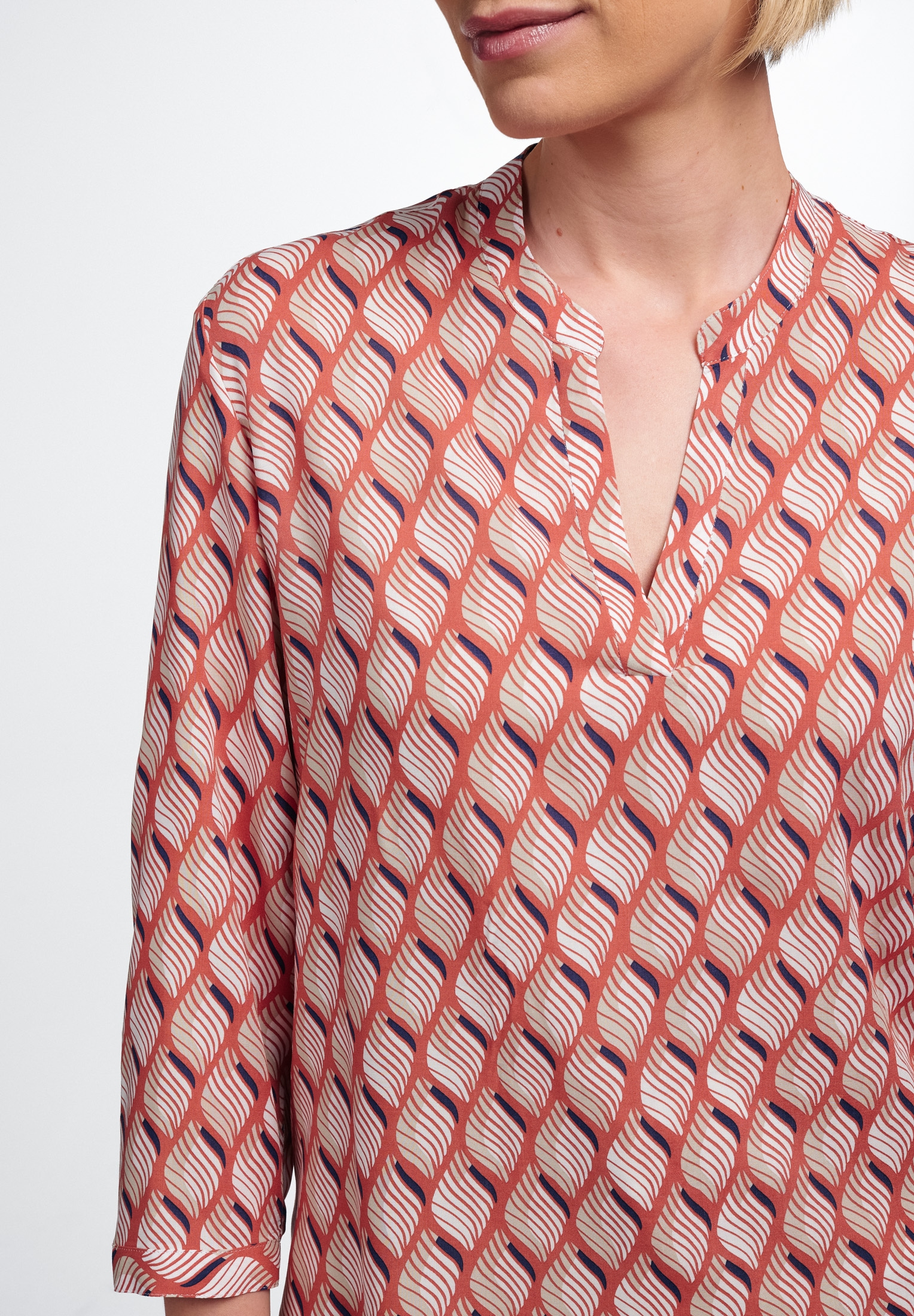 Eterna Longbluse »LOOSE FIT«