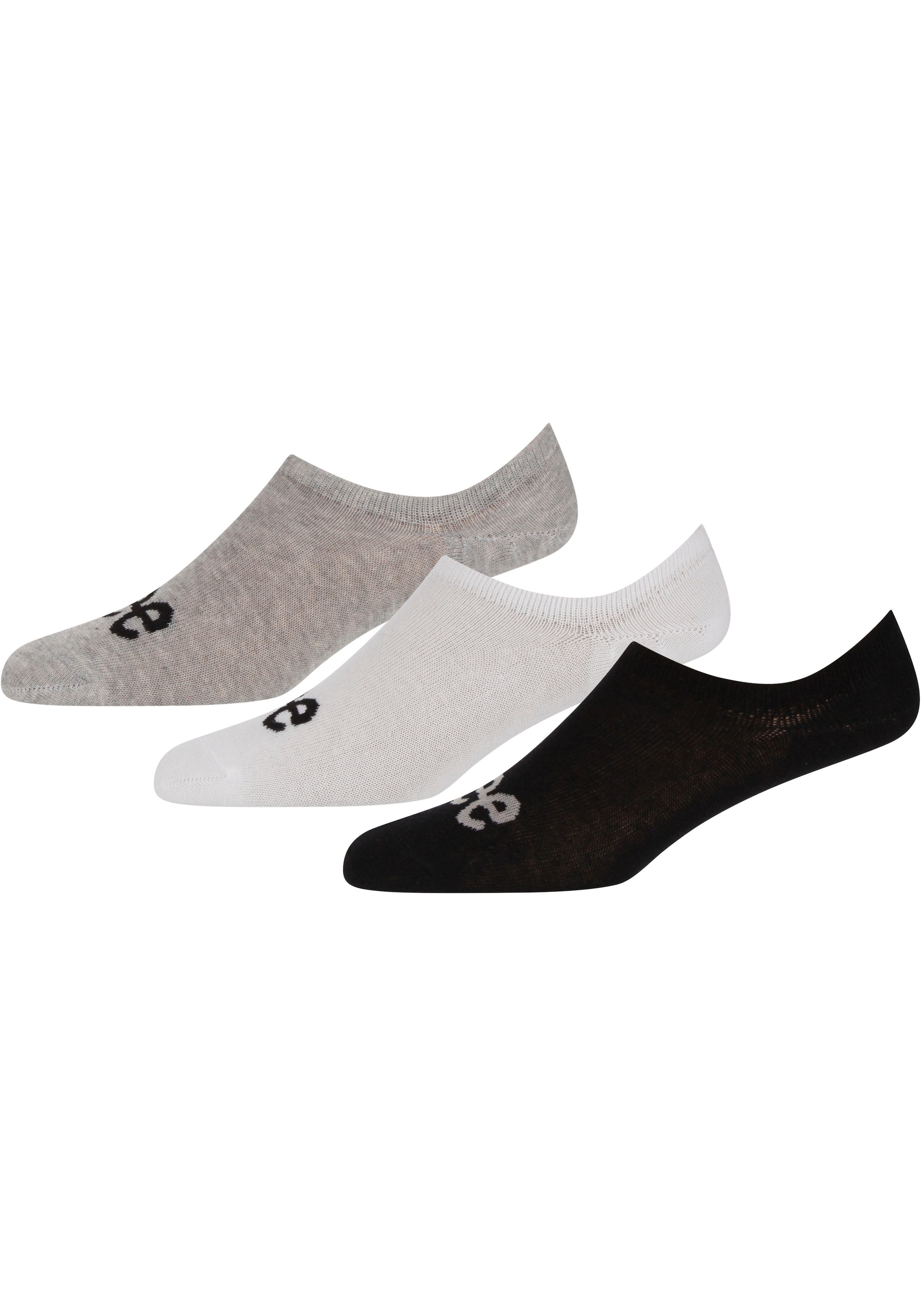 Lee® Sneakersocken »CHRIS«, (3 Paar), Unisex Lee Invisible Socks