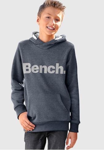 Bench. Kapuzensweatshirt »Basic«, mit grossem Logo-Druck vorn kaufen