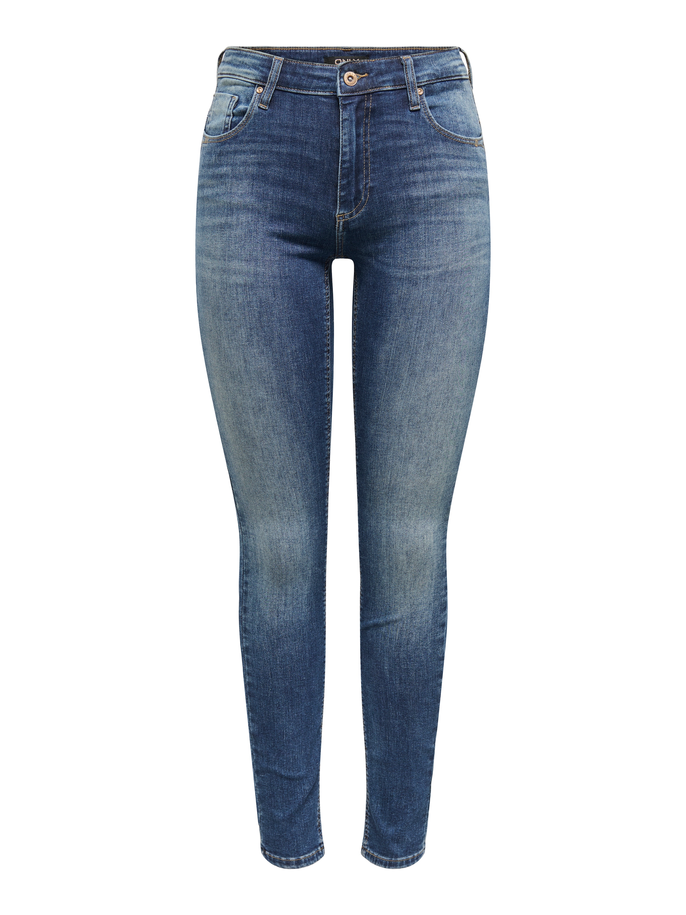 Skinny-fit-Jeans »ONLBLUSH MID WAIST PUSH UP DNM X«