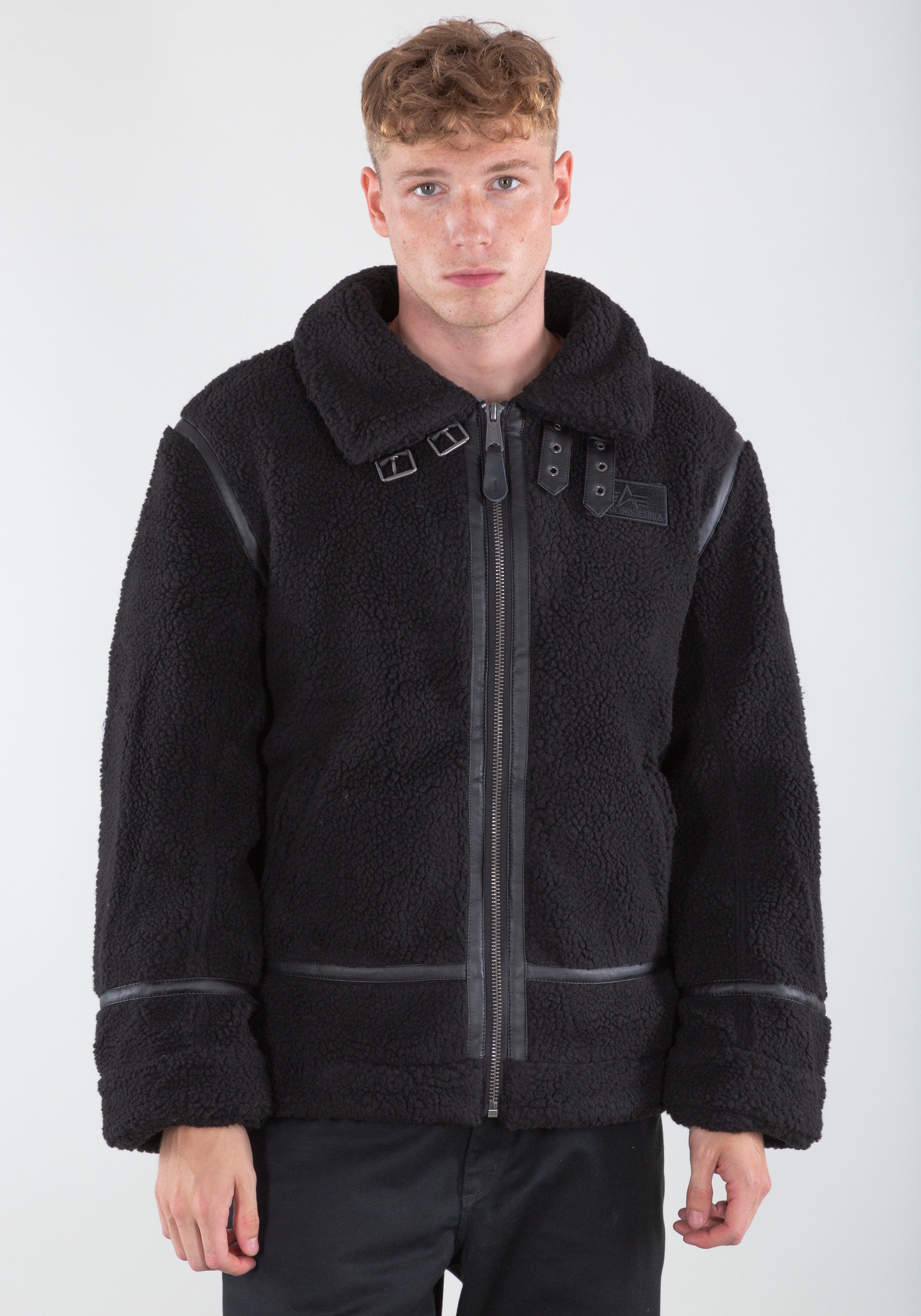 Alpha Industries Bomberjacke »B-3 Teddy«