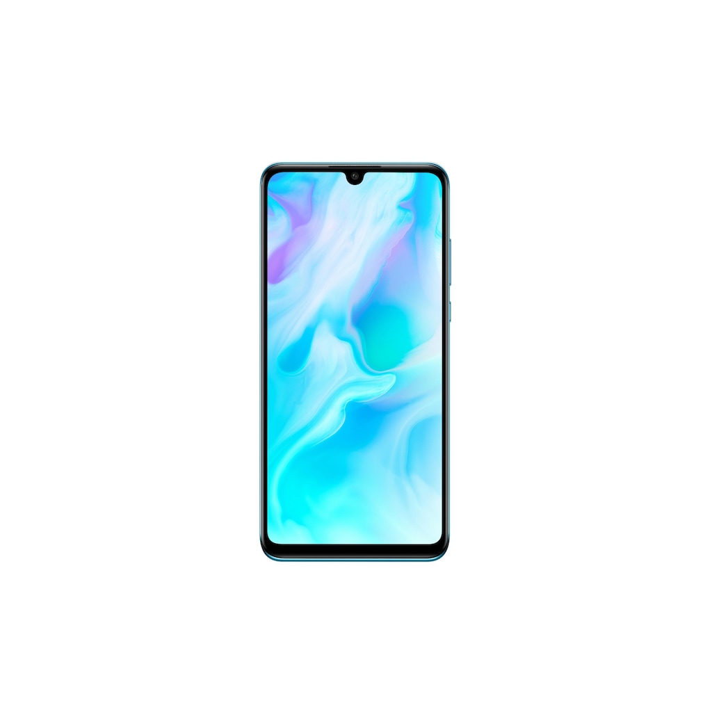 Huawei Smartphone »P30 Lite 128GB Breathing Crystal«, Breathing Crystal/dunkelblau, 15,62 cm/6,15 Zoll, 128 GB Speicherplatz, 48 MP Kamera