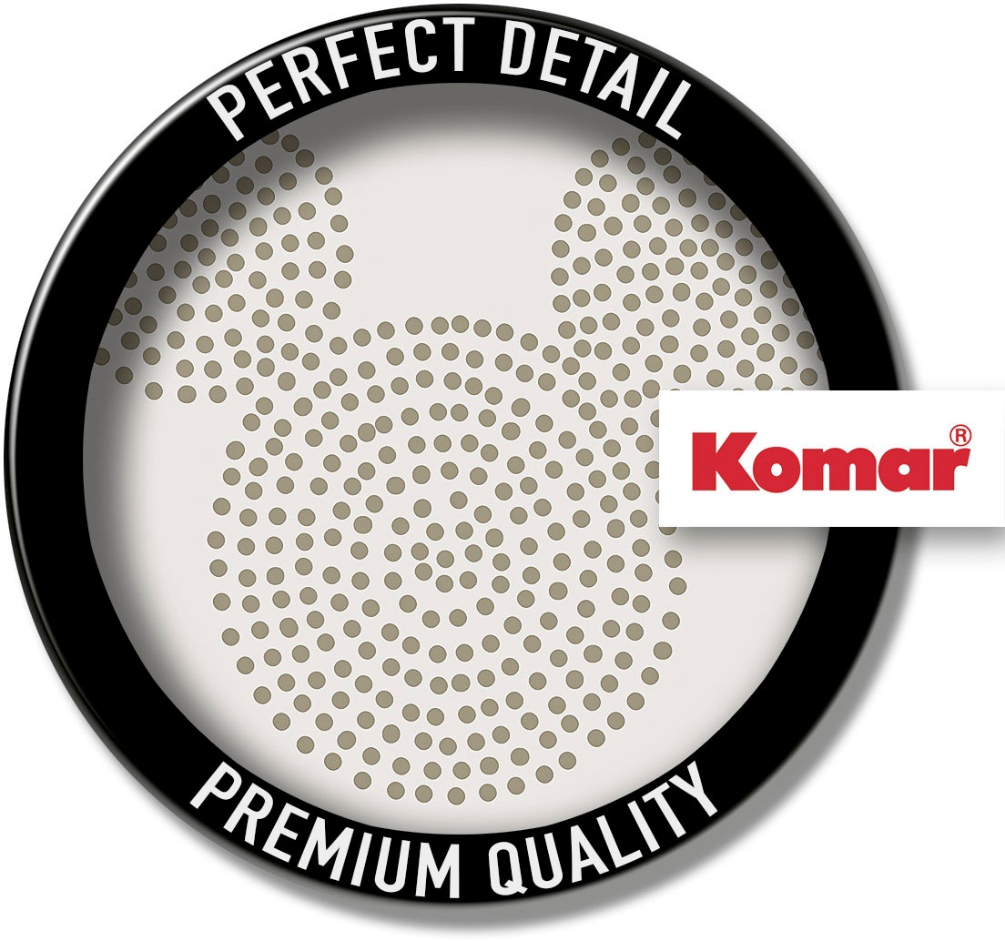 Komar Wandbild »Mickey?s Score«, (1 St.), Deutsches Premium-Poster Fotopapier mit seidenmatter Oberfläche und hoher Lichtbeständigkeit. Für fotorealistische Drucke mit gestochen scharfen Details und hervorragender Farbbrillanz.