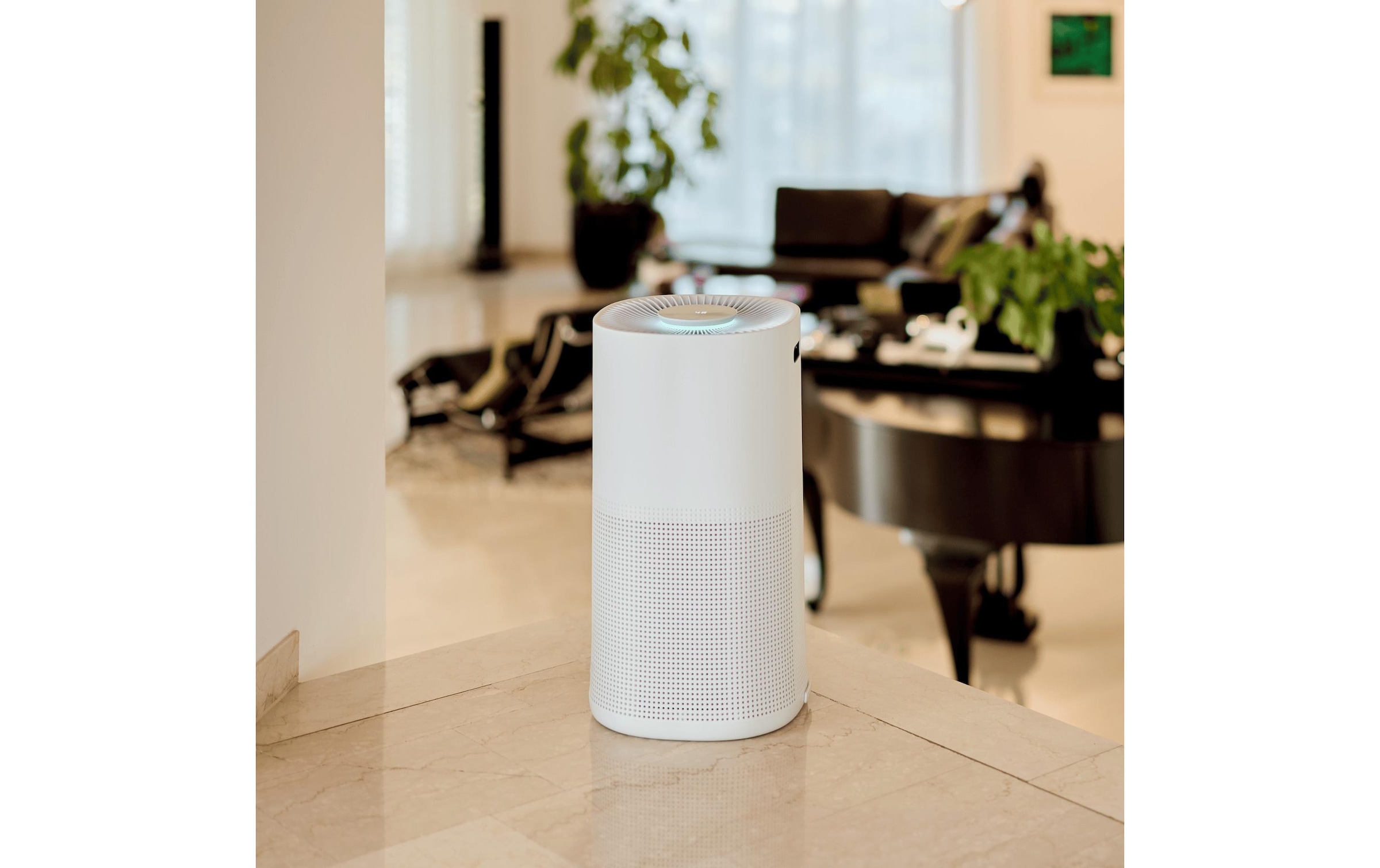 Luftreiniger »Ecofort Luftreiniger ecoQ CleanAir 600«, für 130 m² Räume