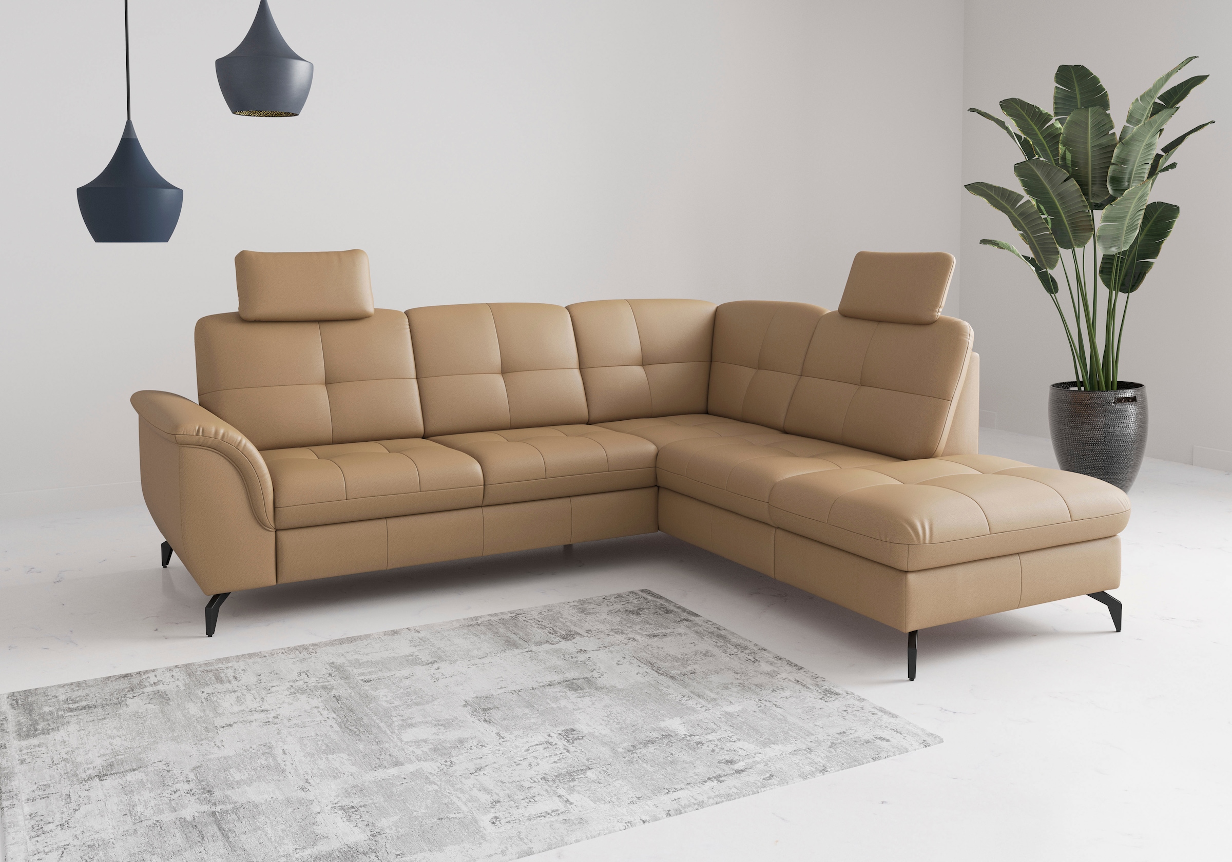 sit&more Ecksofa "Zora"