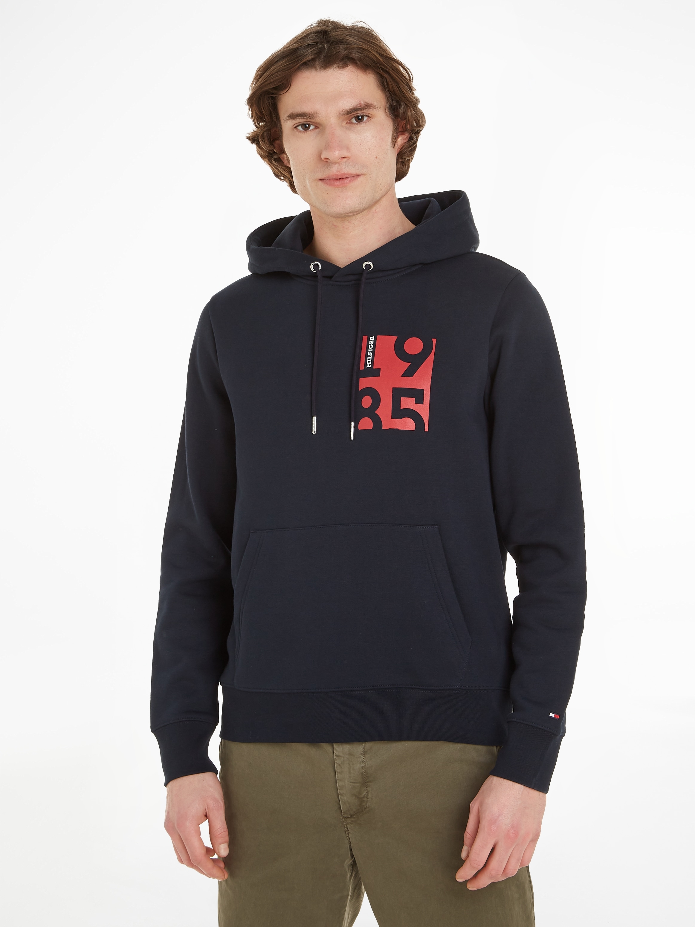 Tommy Hilfiger Kapuzensweatshirt | online Jelmoli-Versand bestellen