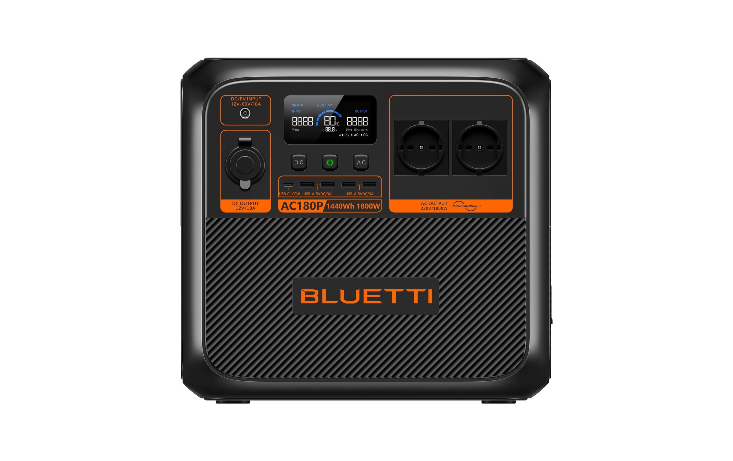 BLUETTI Powerbank »AC180P 1440 Wh«