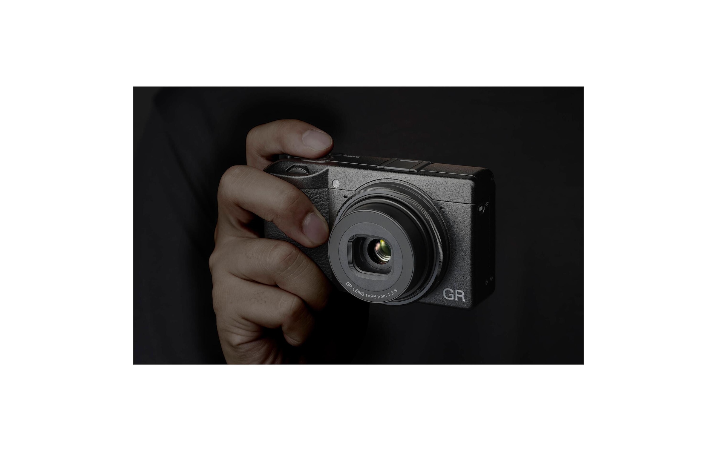 Ricoh Kompaktkamera »GR IIIx«, 24,2 MP, WLAN (WiFi)