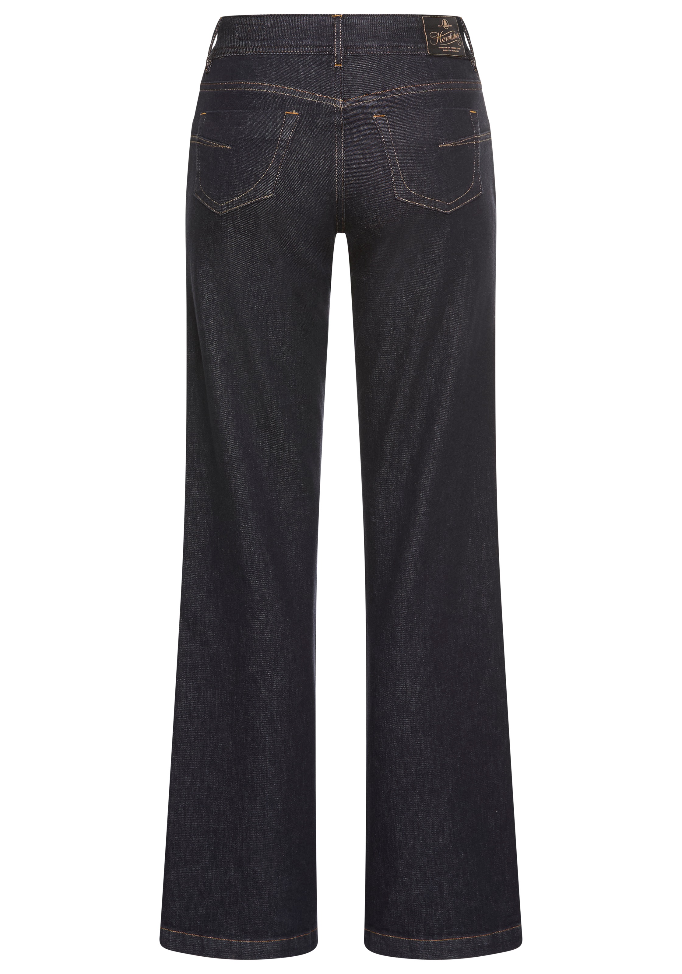 Herrlicher 5-Pocket-Jeans »Edna Denim Comfort«, im Flared Fit