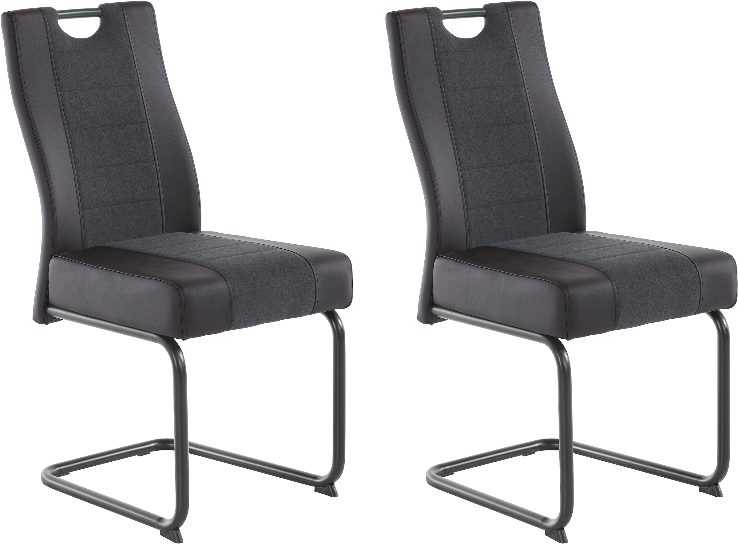 Kunstleder-Webstoff, 4 kaufen Stuhl Federkern HELA S«, Polsterung (Set), online »Erika 4 oder | Stück, komfortable Jelmoli-Versand 2 St.,