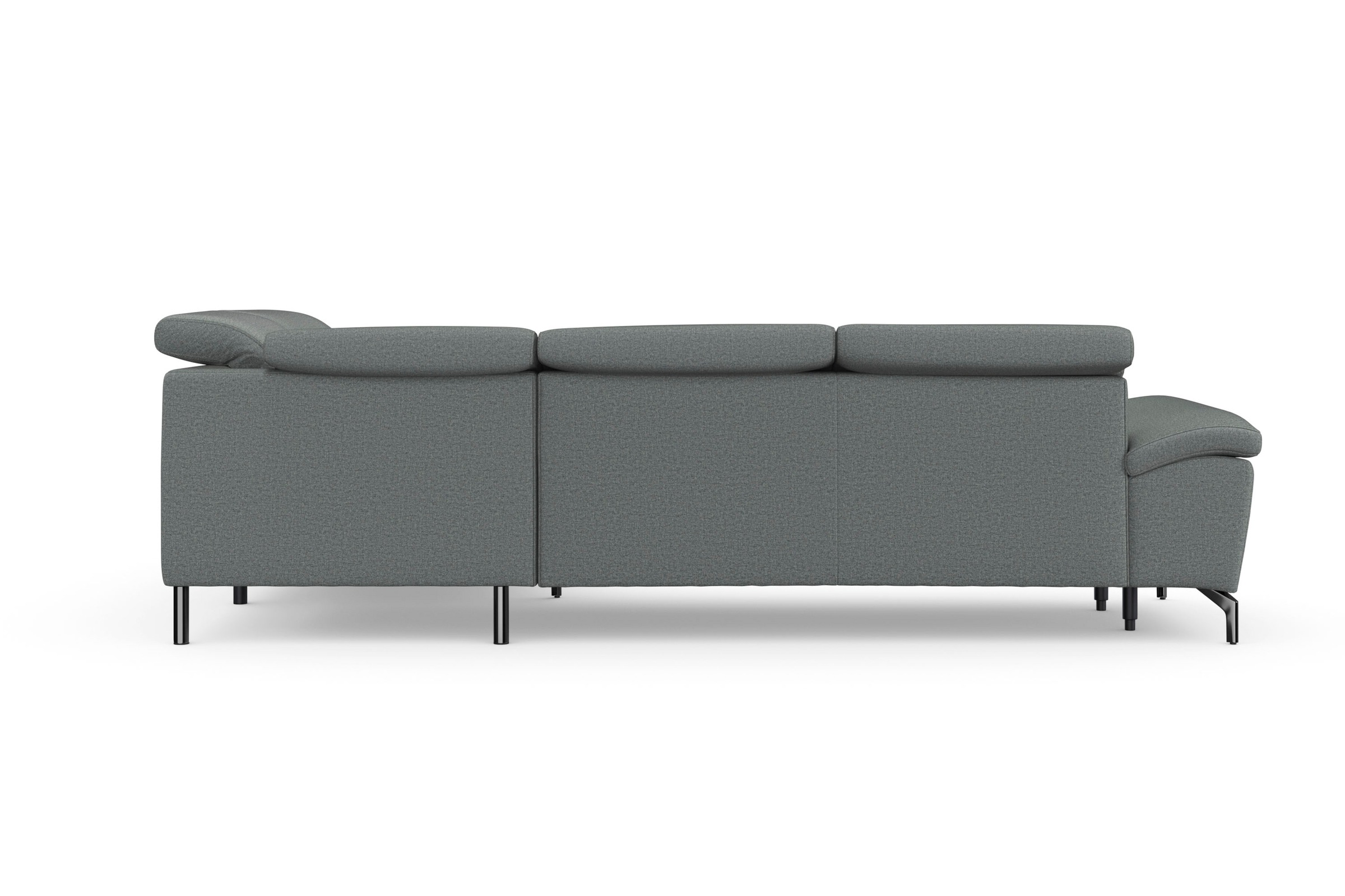 sit&more Ecksofa »Cool L-Form«, wahlweise mit Kopfteilverstellung und Vorziehsitz motorisch