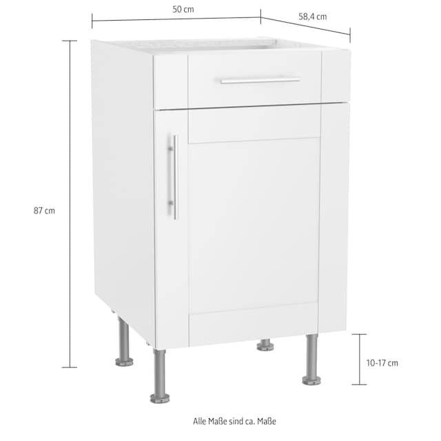 ❤ OPTIFIT Unterschrank »Ahus«, Breite 50 cm entdecken im Jelmoli-Online Shop