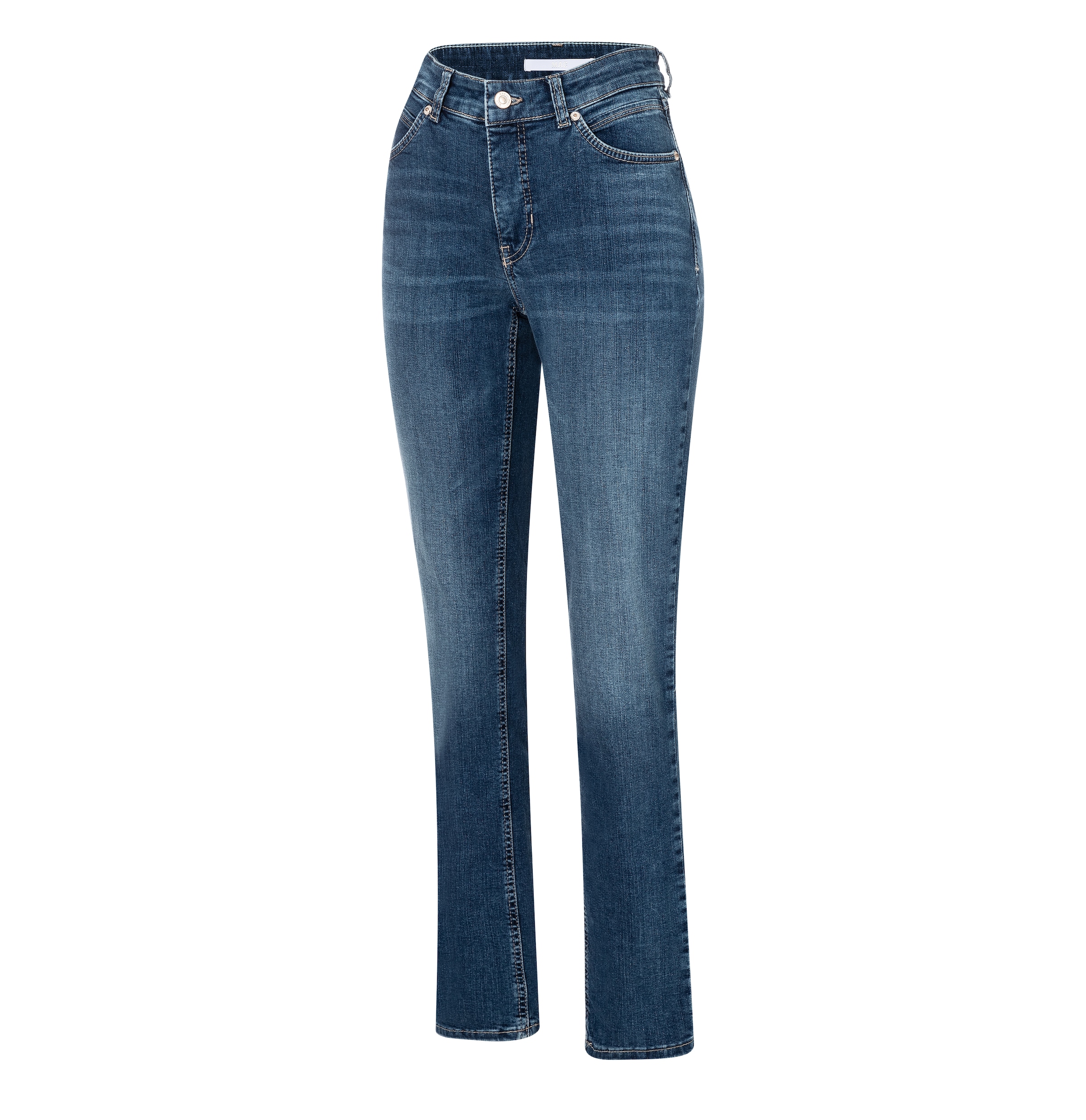 MAC Stretch-Jeans »Melanie«, Gerade geschnitten