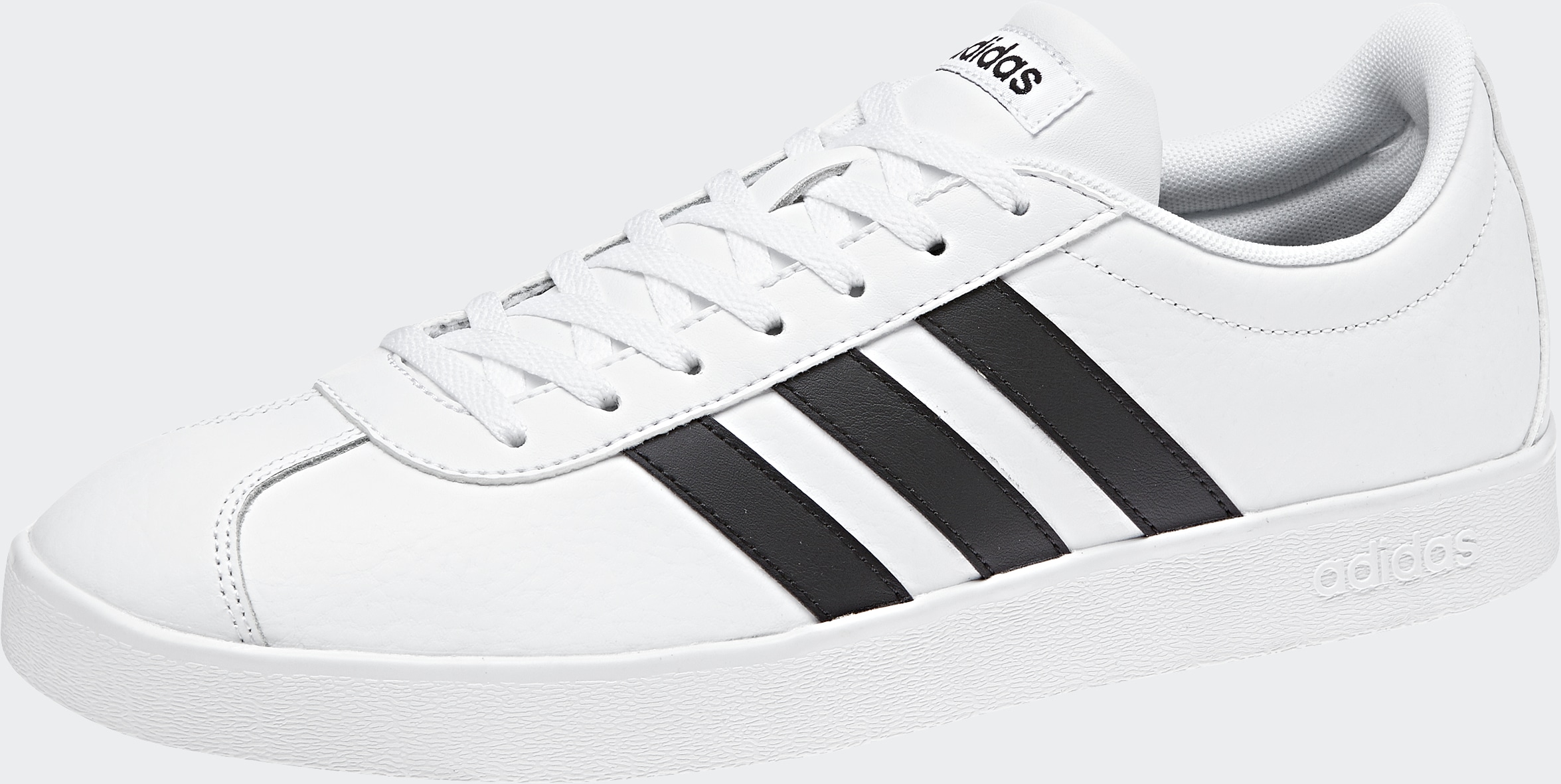 adidas Sportswear Sneaker »VL COURT 2.0«, Design auf den Spuren des adidas Samba