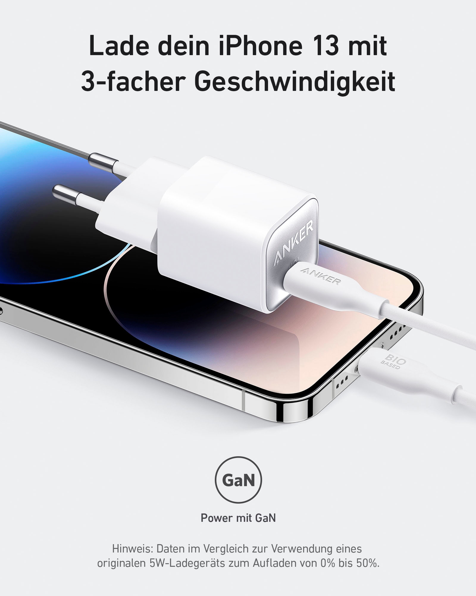 Anker Smartphone-Ladegerät »511 Nano III Charger«