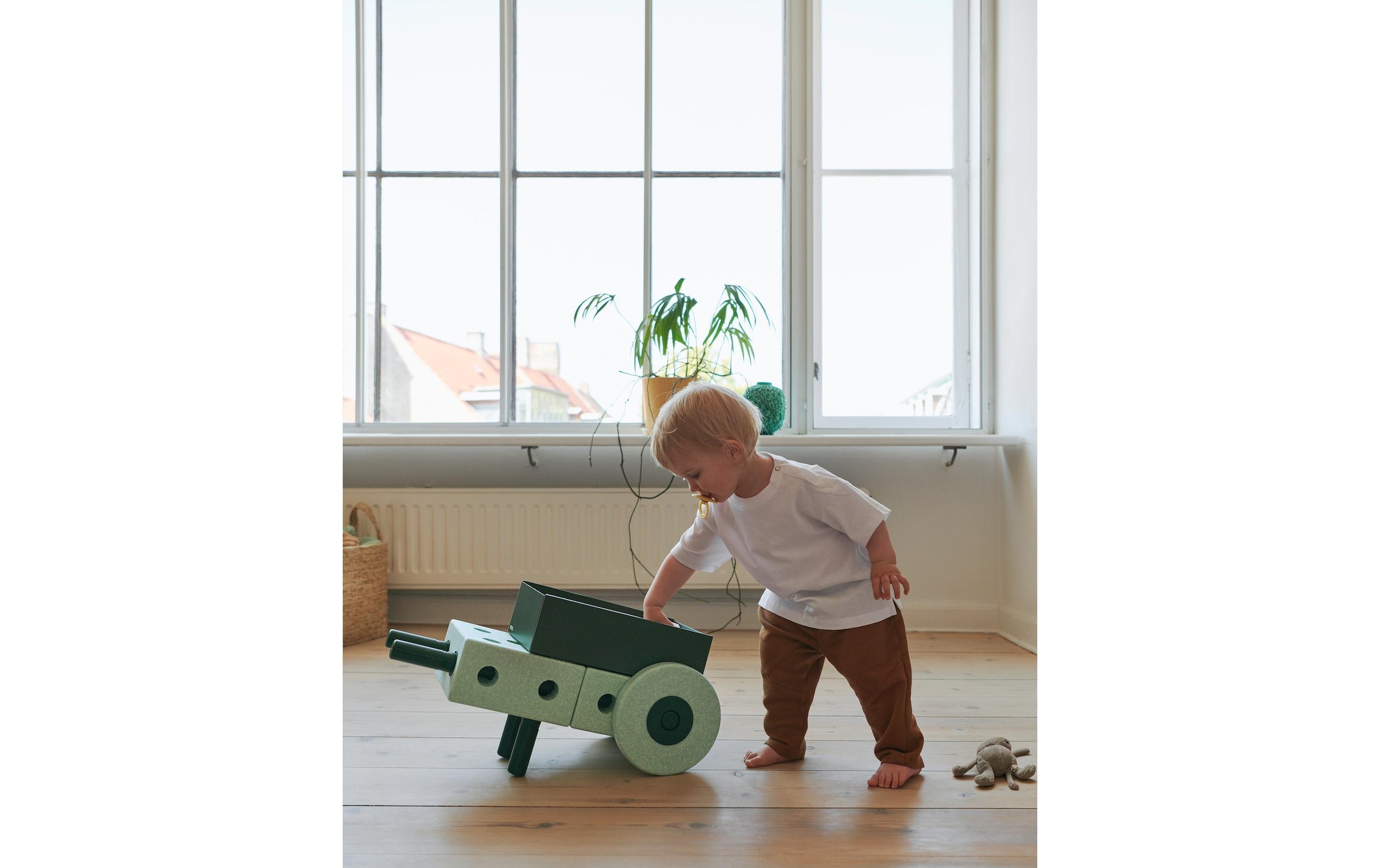 Lauflernwagen »MODU 3-in-1 Baby Walker«