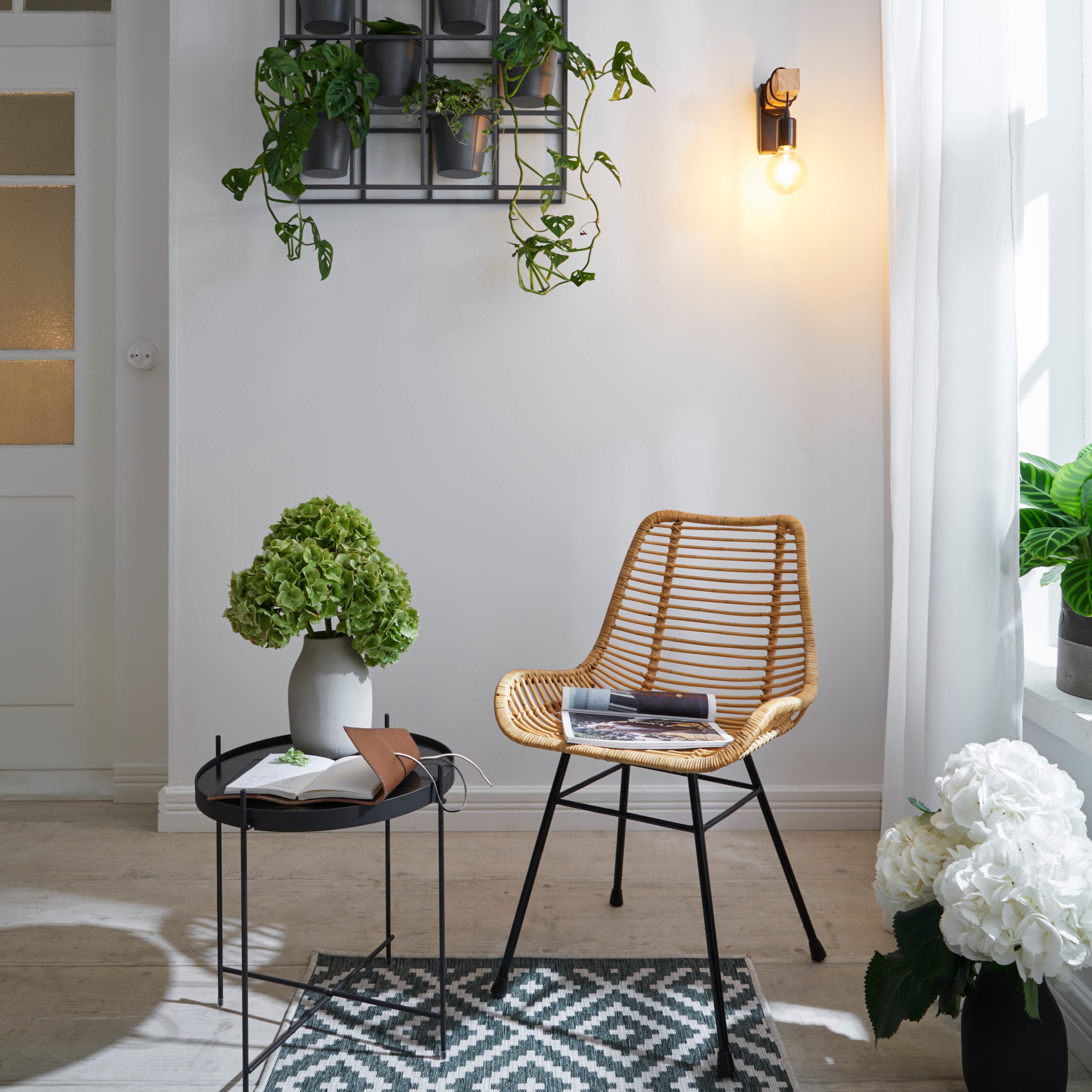 Creativ home Pflanzen-Raumteiler, | (1 St.), online Jelmoli-Versand shoppen Blumenständer, Blumentopfständer